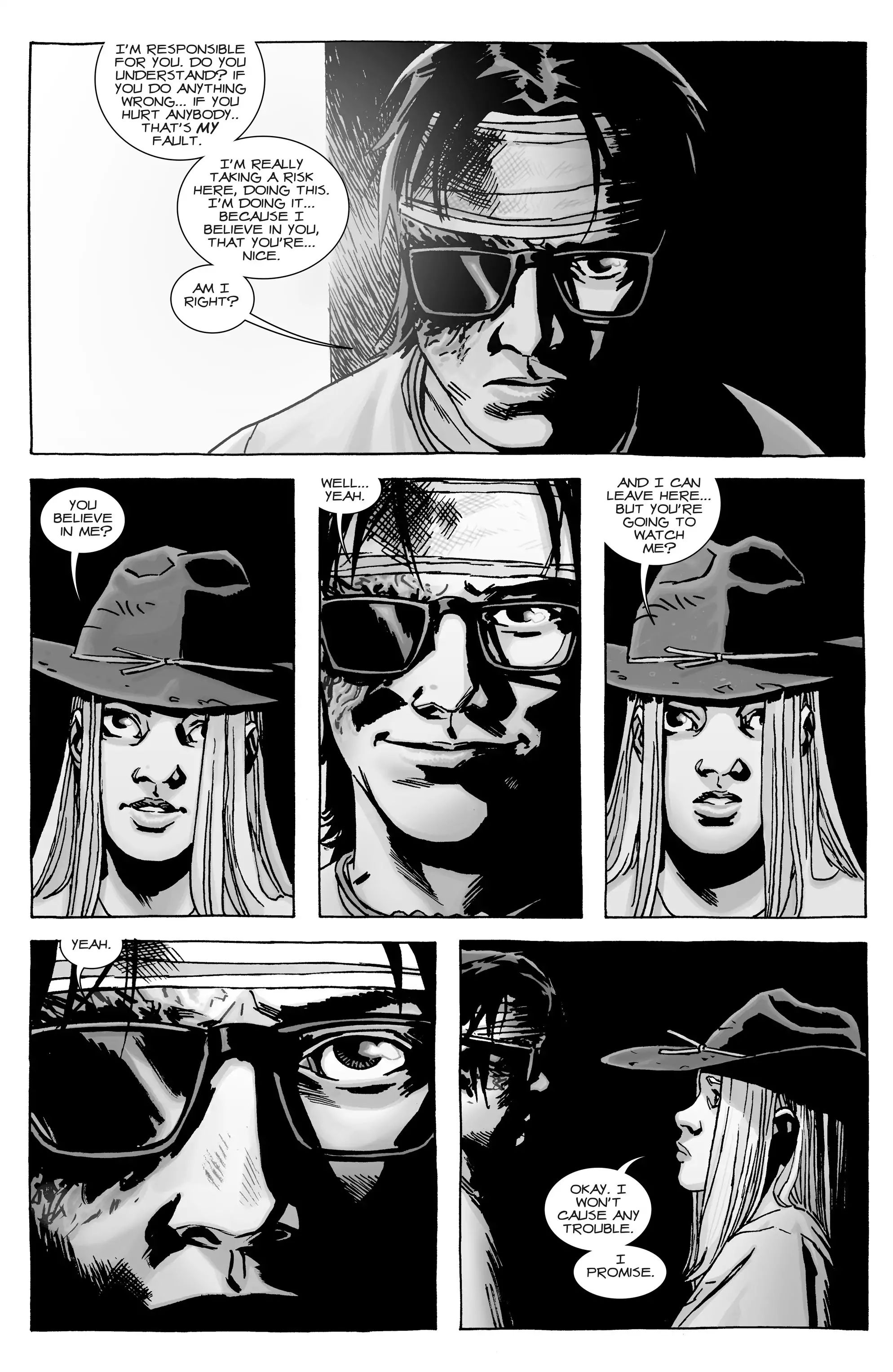 The Walking Dead Chapter 137 #11