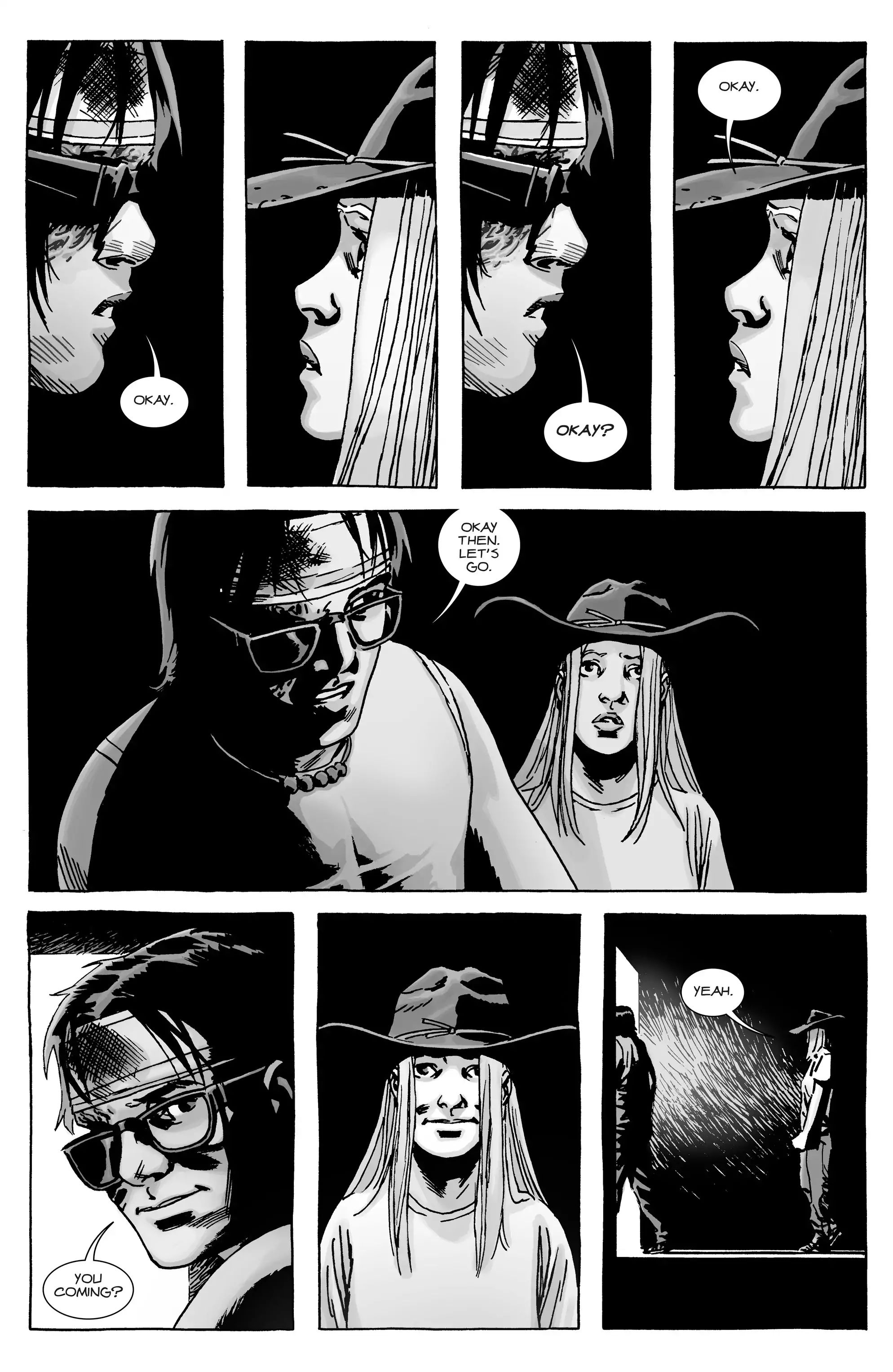 The Walking Dead Chapter 137 #13