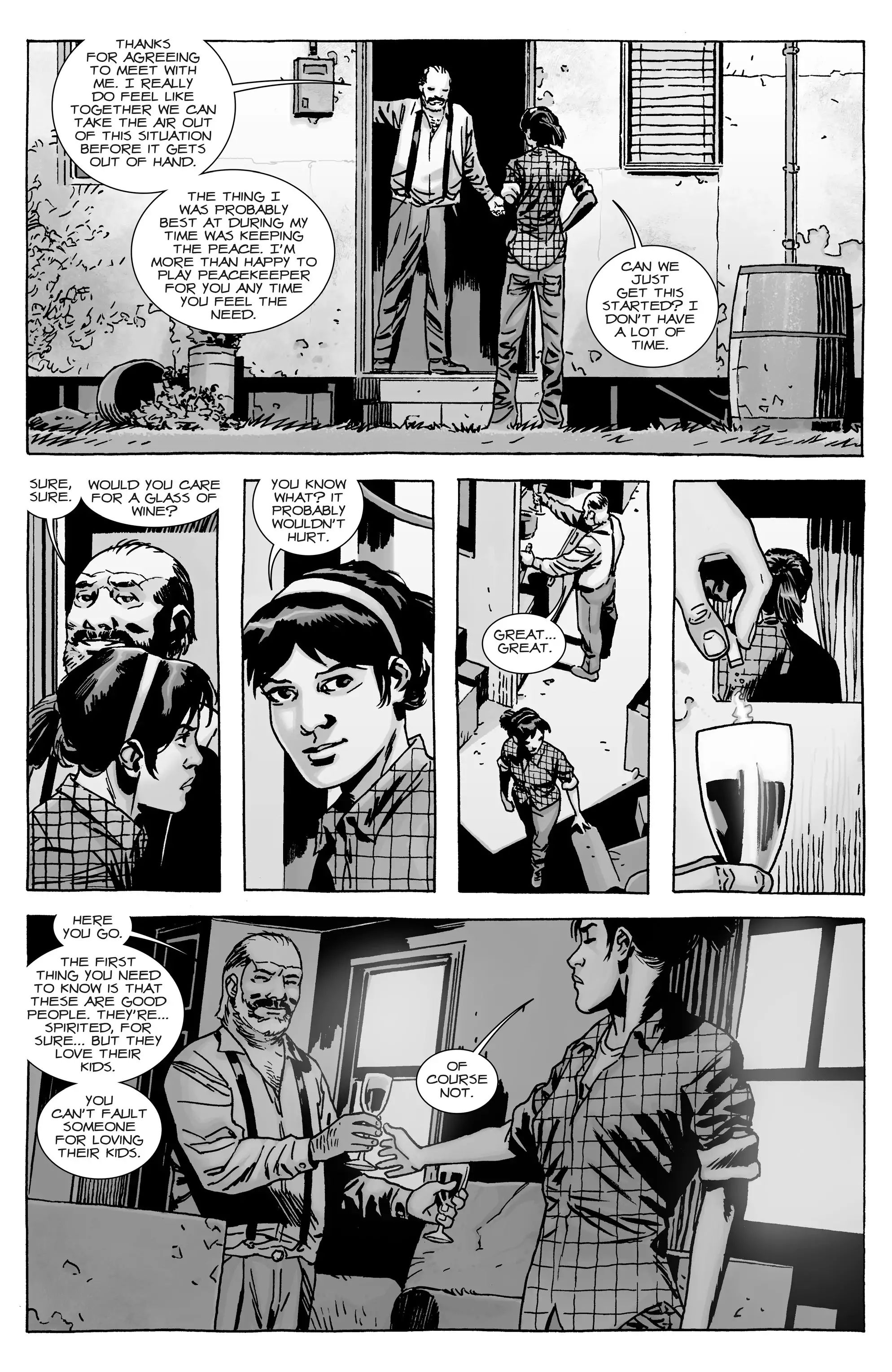 The Walking Dead Chapter 137 #14