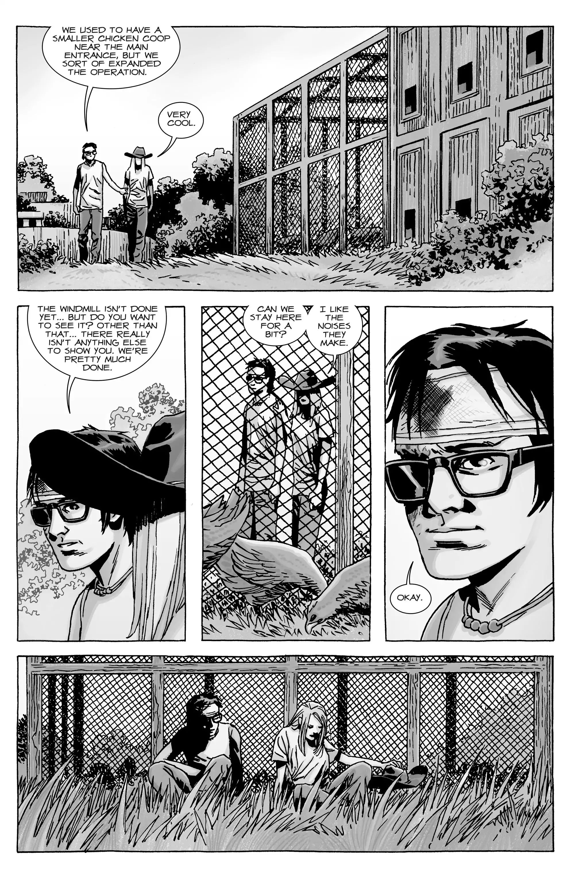 The Walking Dead Chapter 137 #15