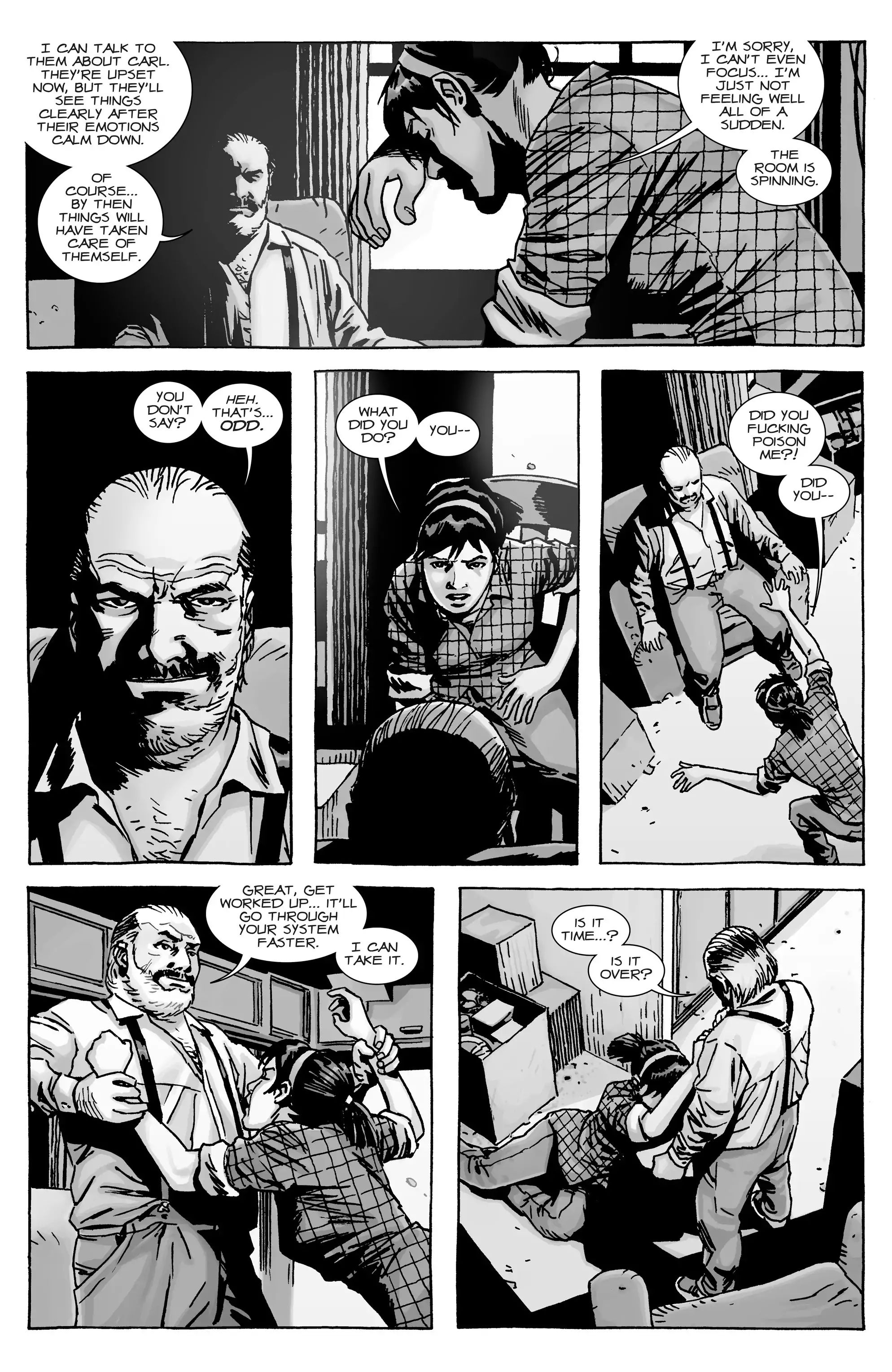 The Walking Dead Chapter 137 #19