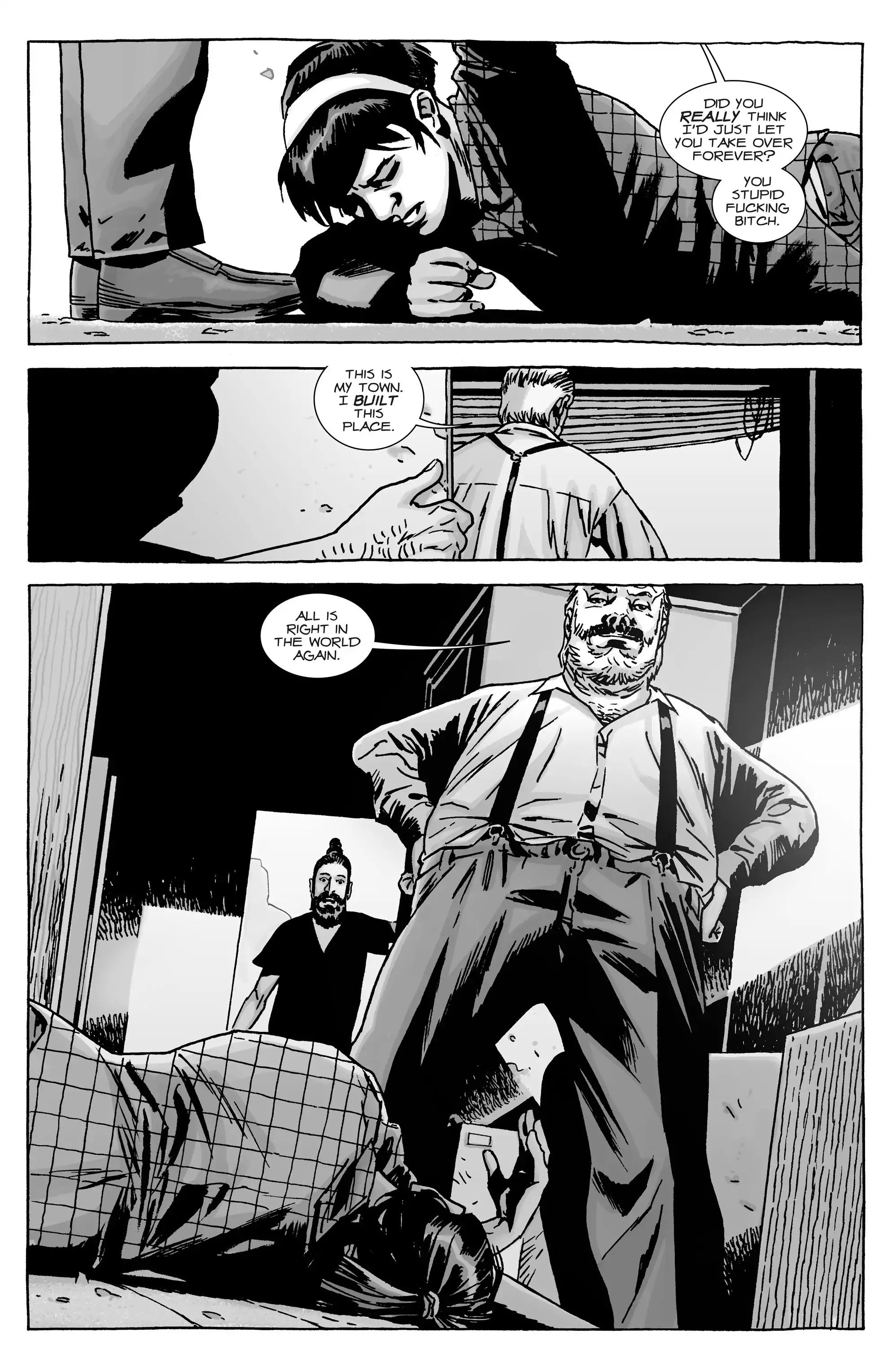 The Walking Dead Chapter 137 #20