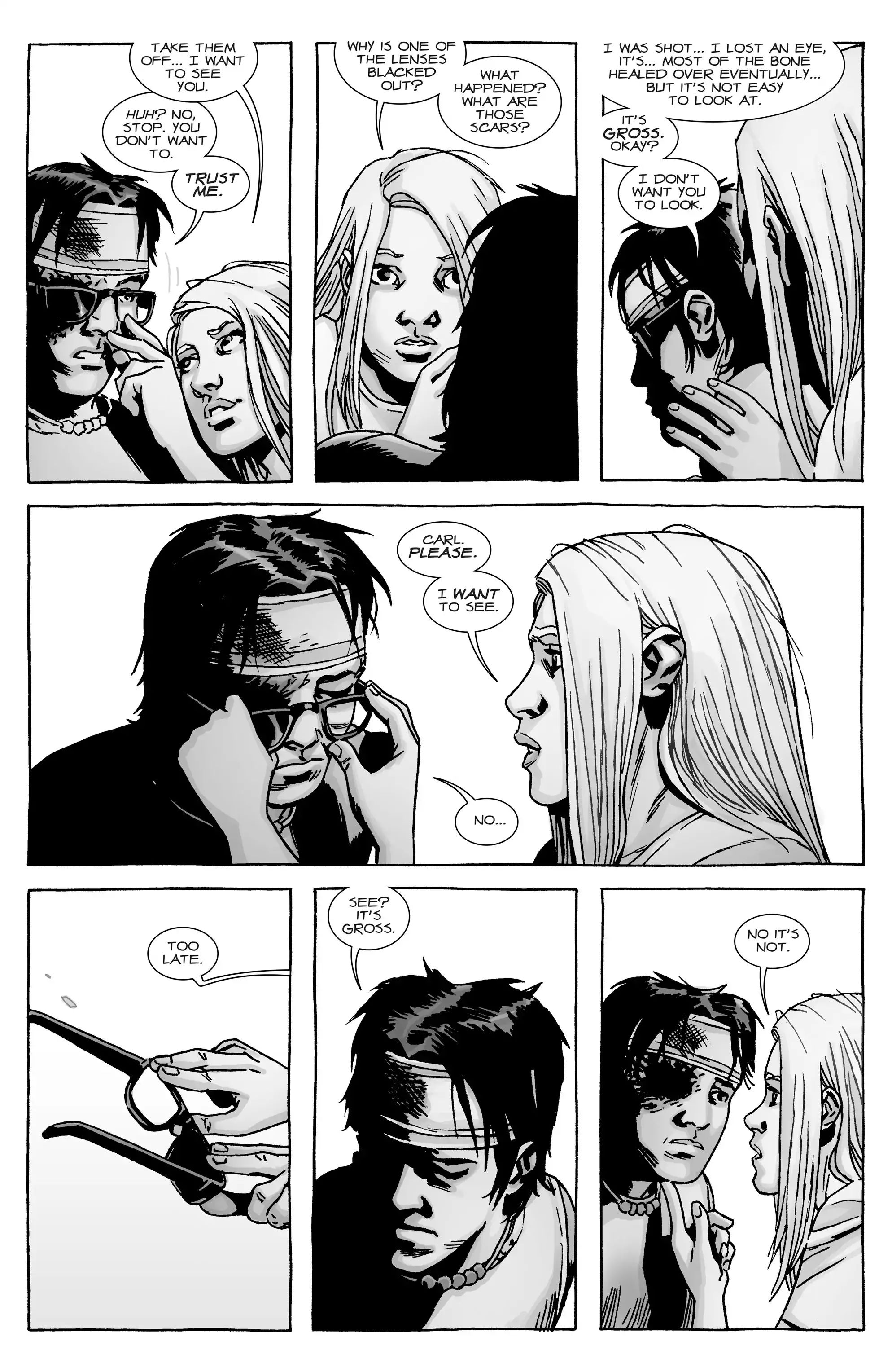 The Walking Dead Chapter 137 #21