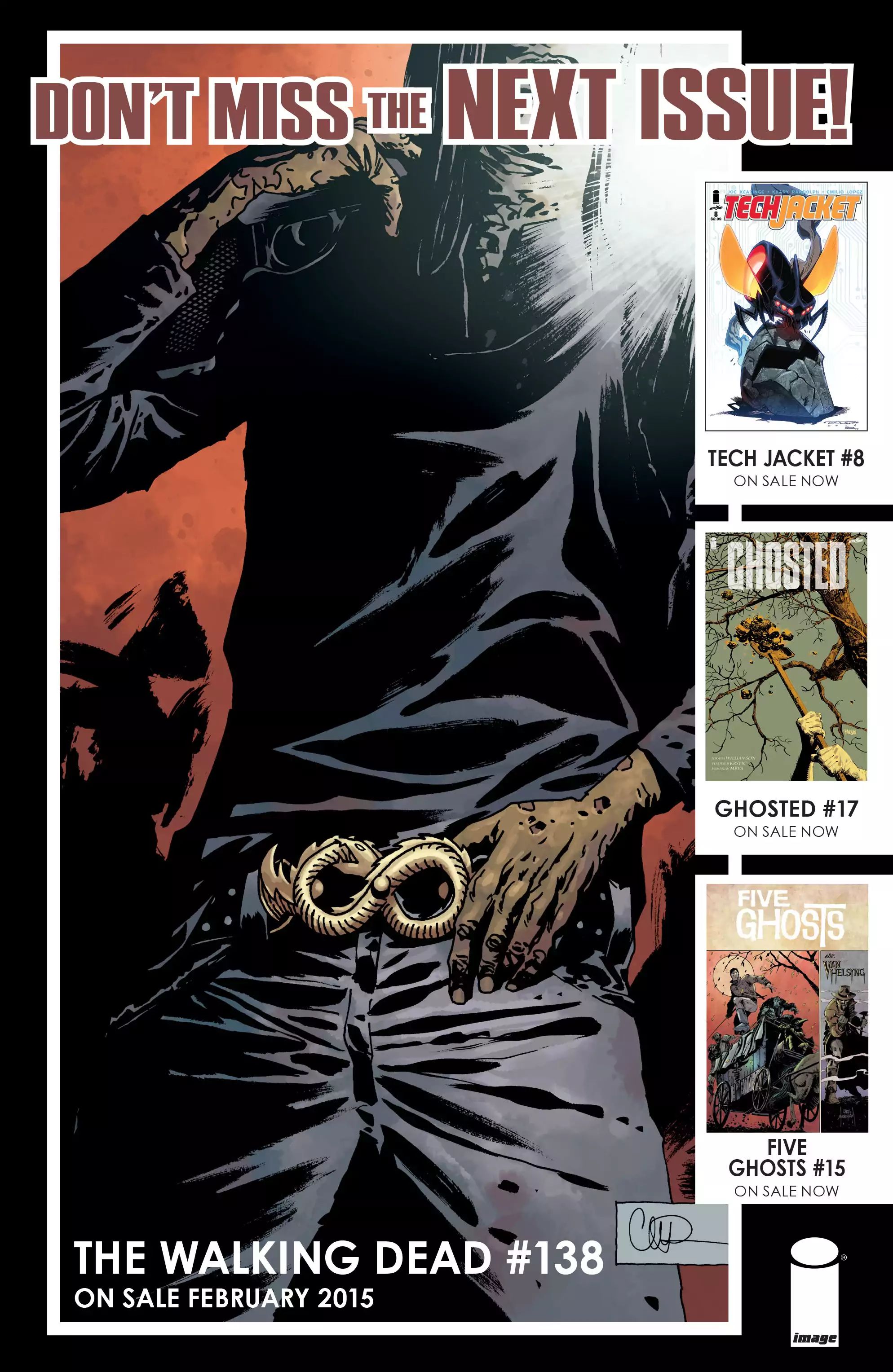 The Walking Dead Chapter 137 #27