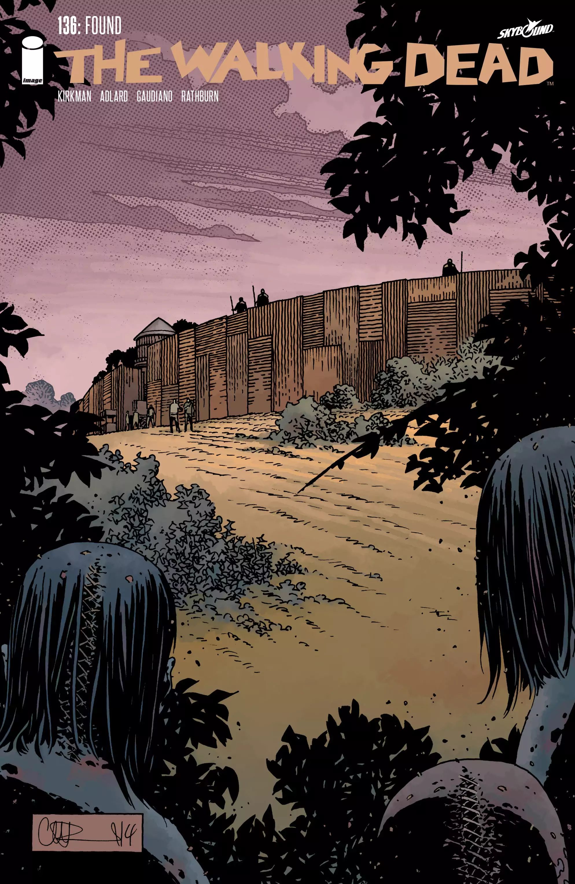 The Walking Dead Chapter 136 #1