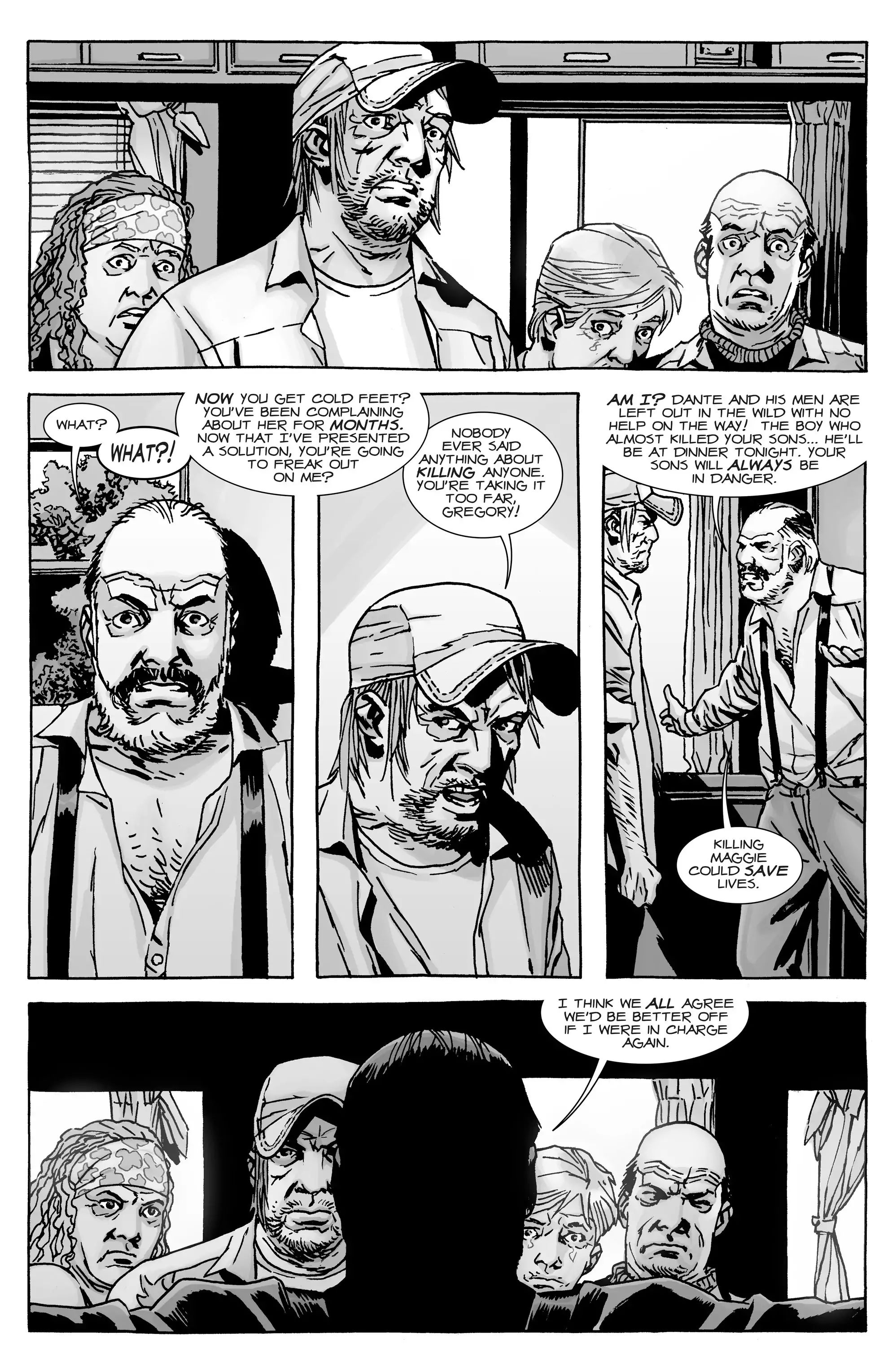 The Walking Dead Chapter 136 #3