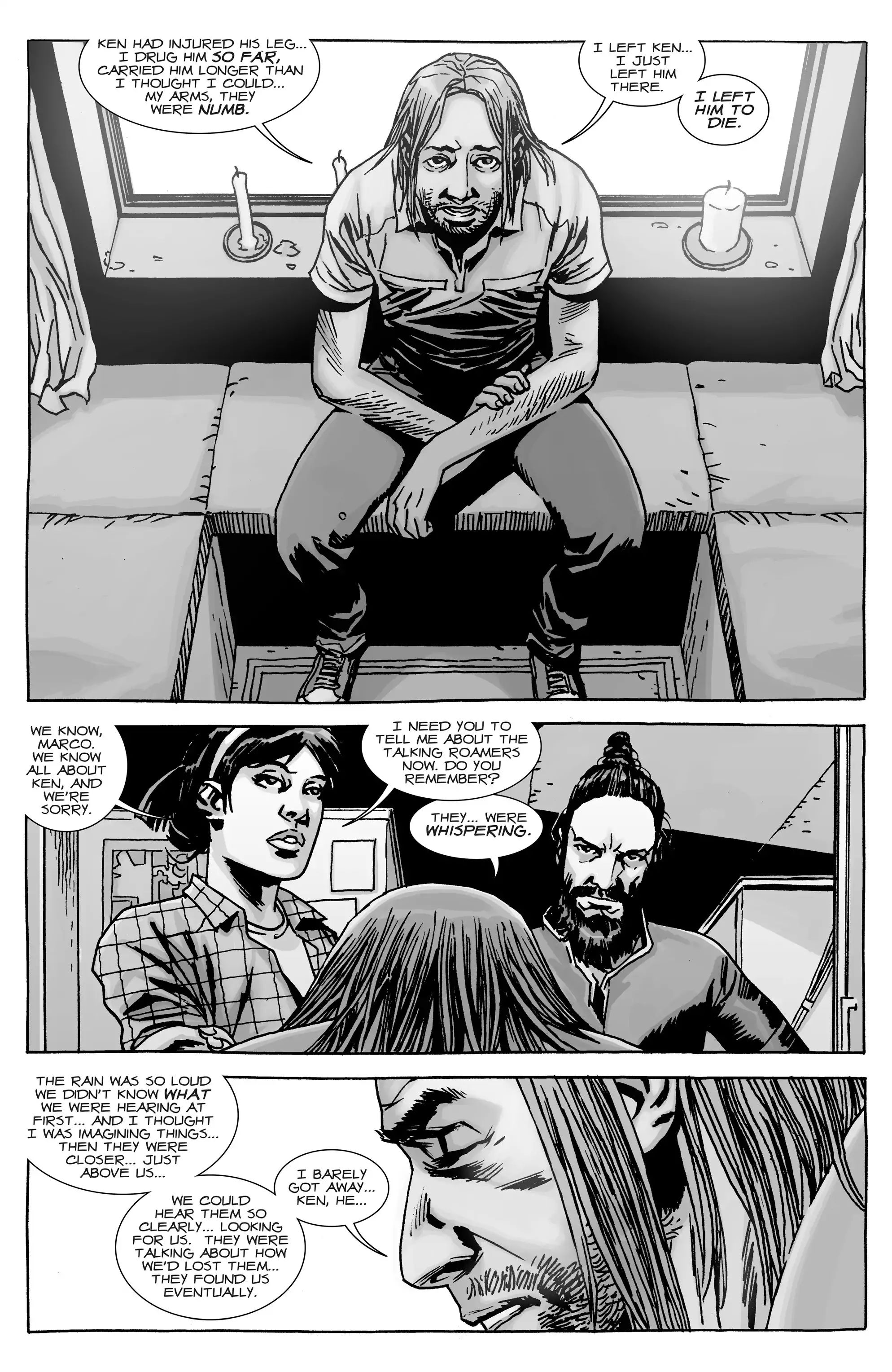 The Walking Dead Chapter 136 #4