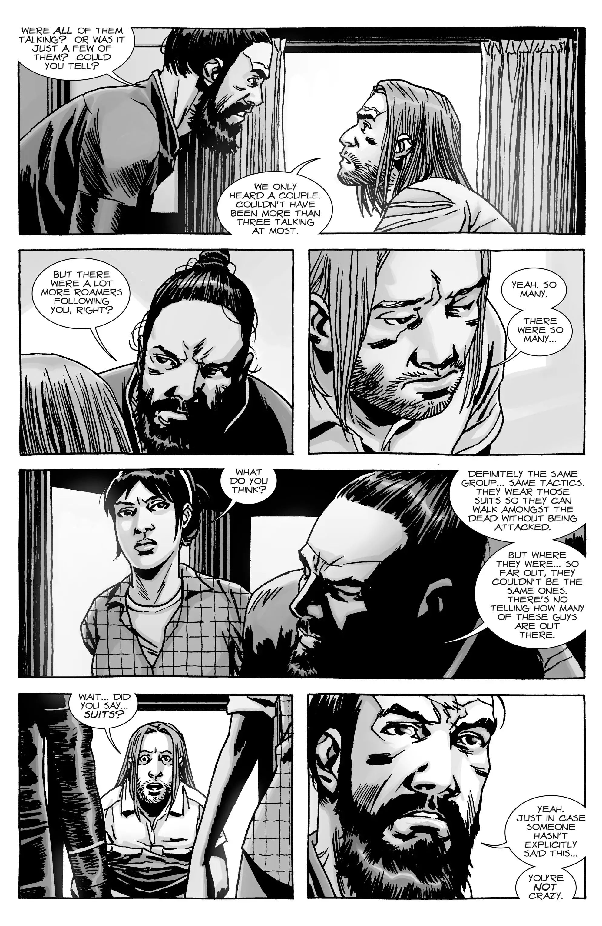 The Walking Dead Chapter 136 #5