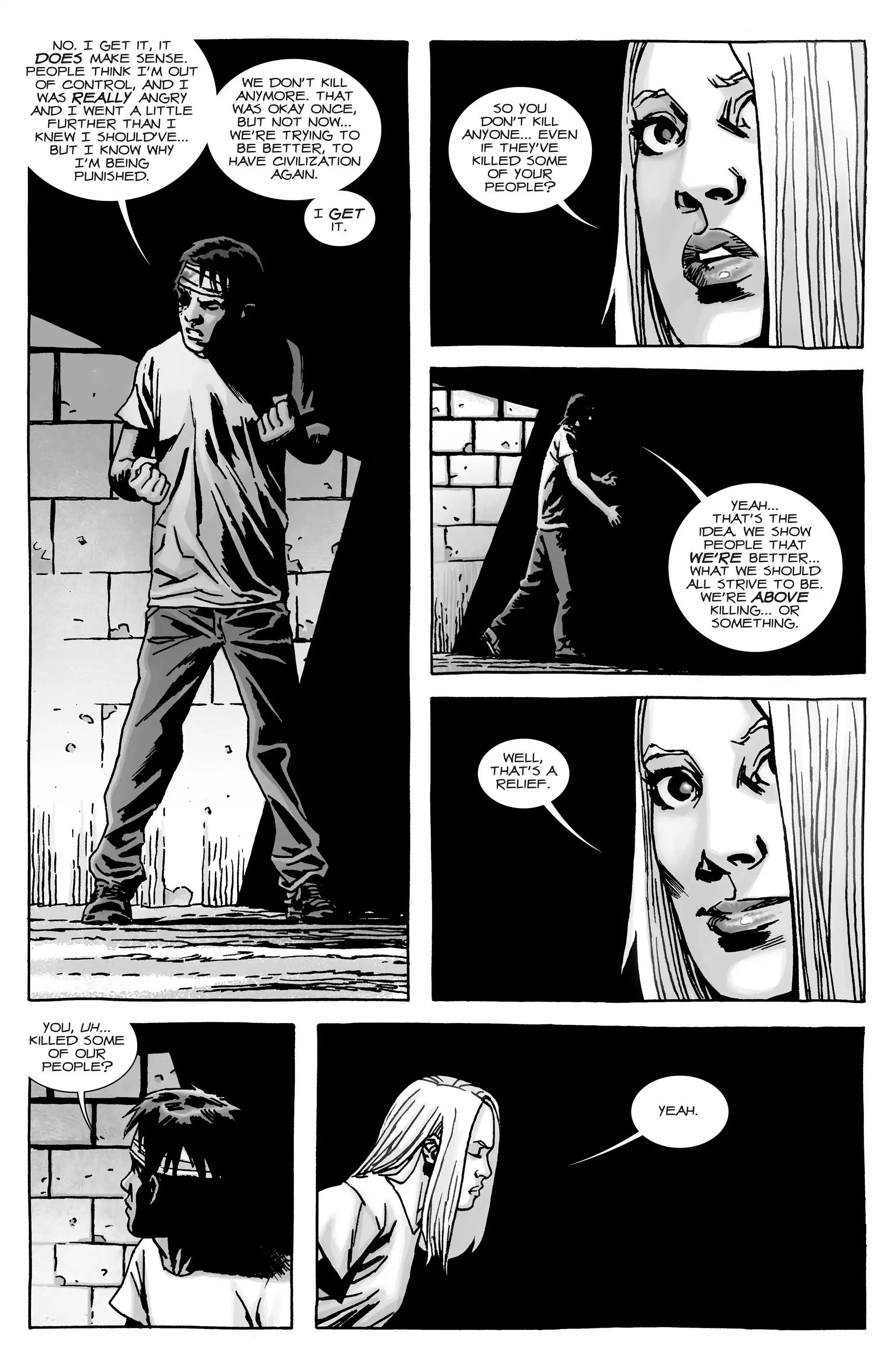 The Walking Dead Chapter 136 #7