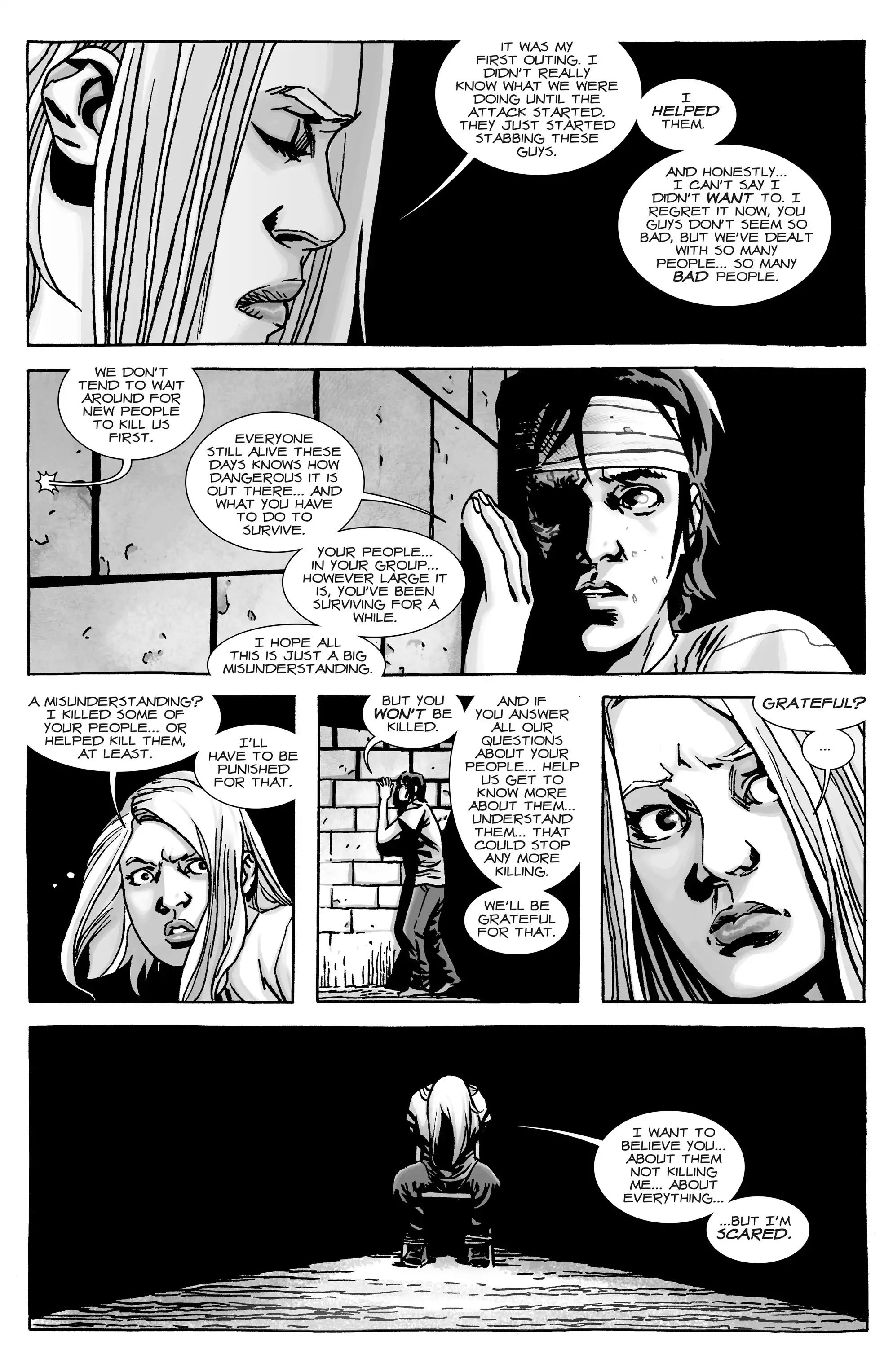 The Walking Dead Chapter 136 #8