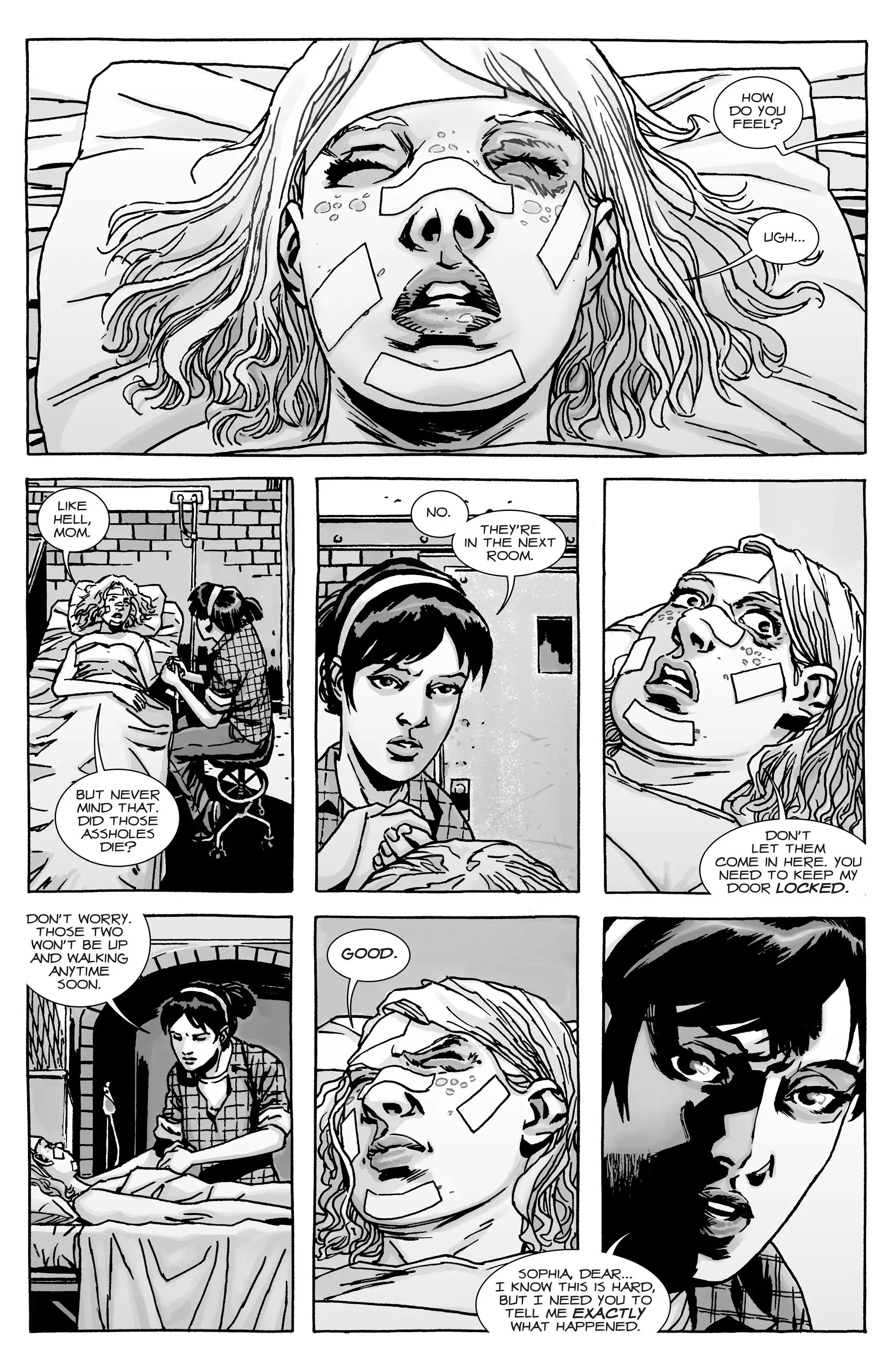 The Walking Dead Chapter 136 #9