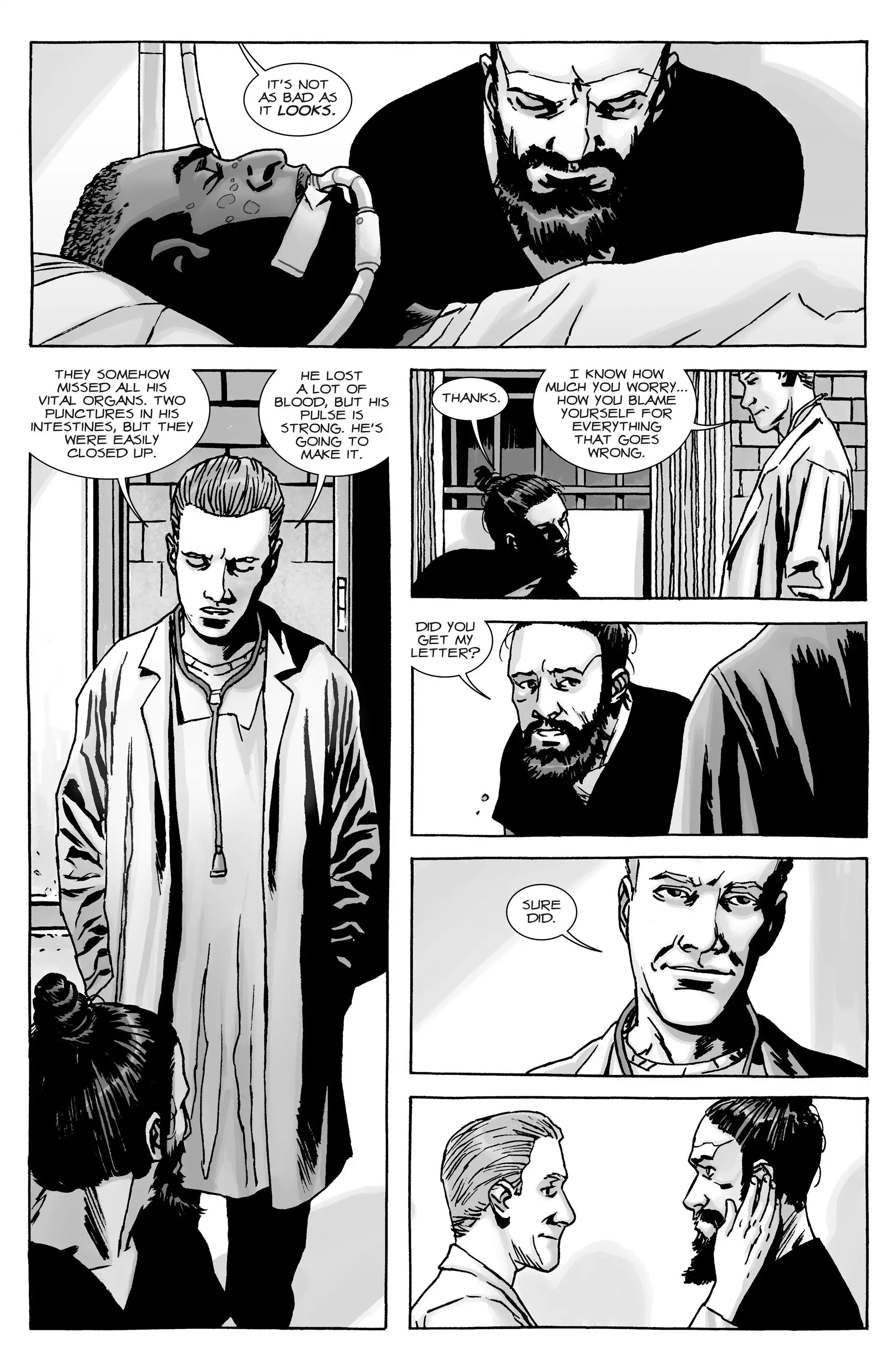 The Walking Dead Chapter 136 #11