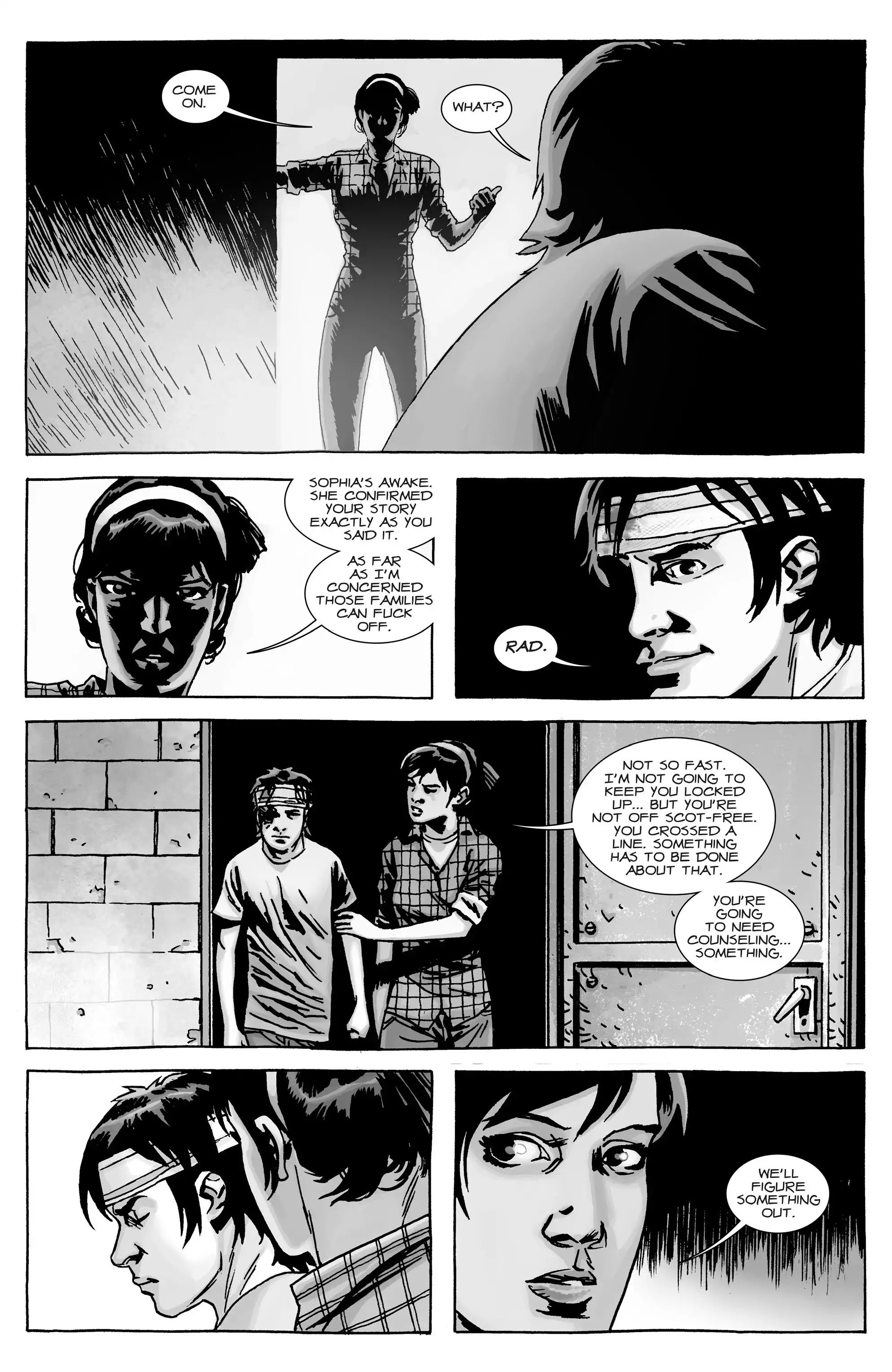 The Walking Dead Chapter 136 #14