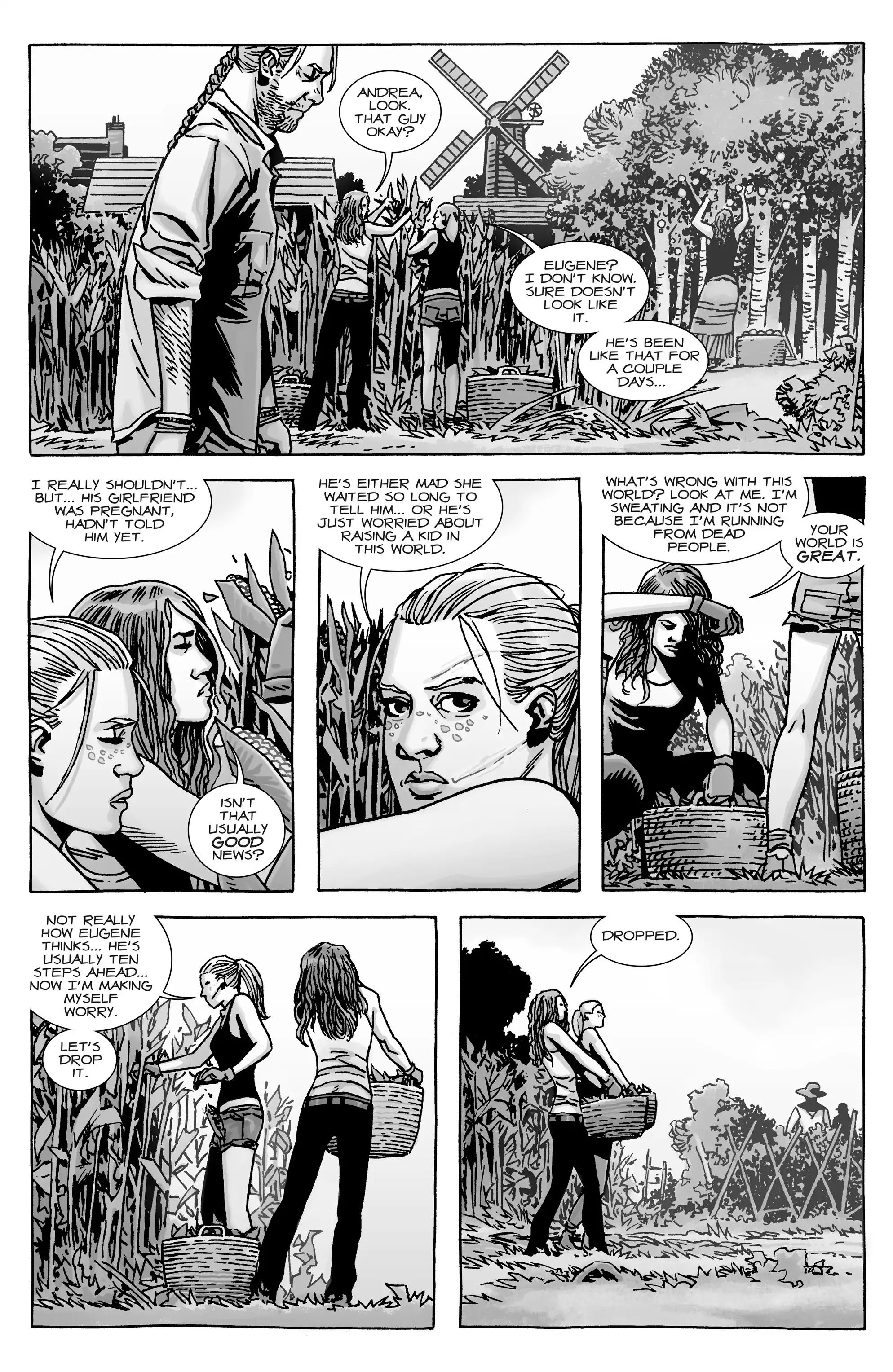 The Walking Dead Chapter 136 #17