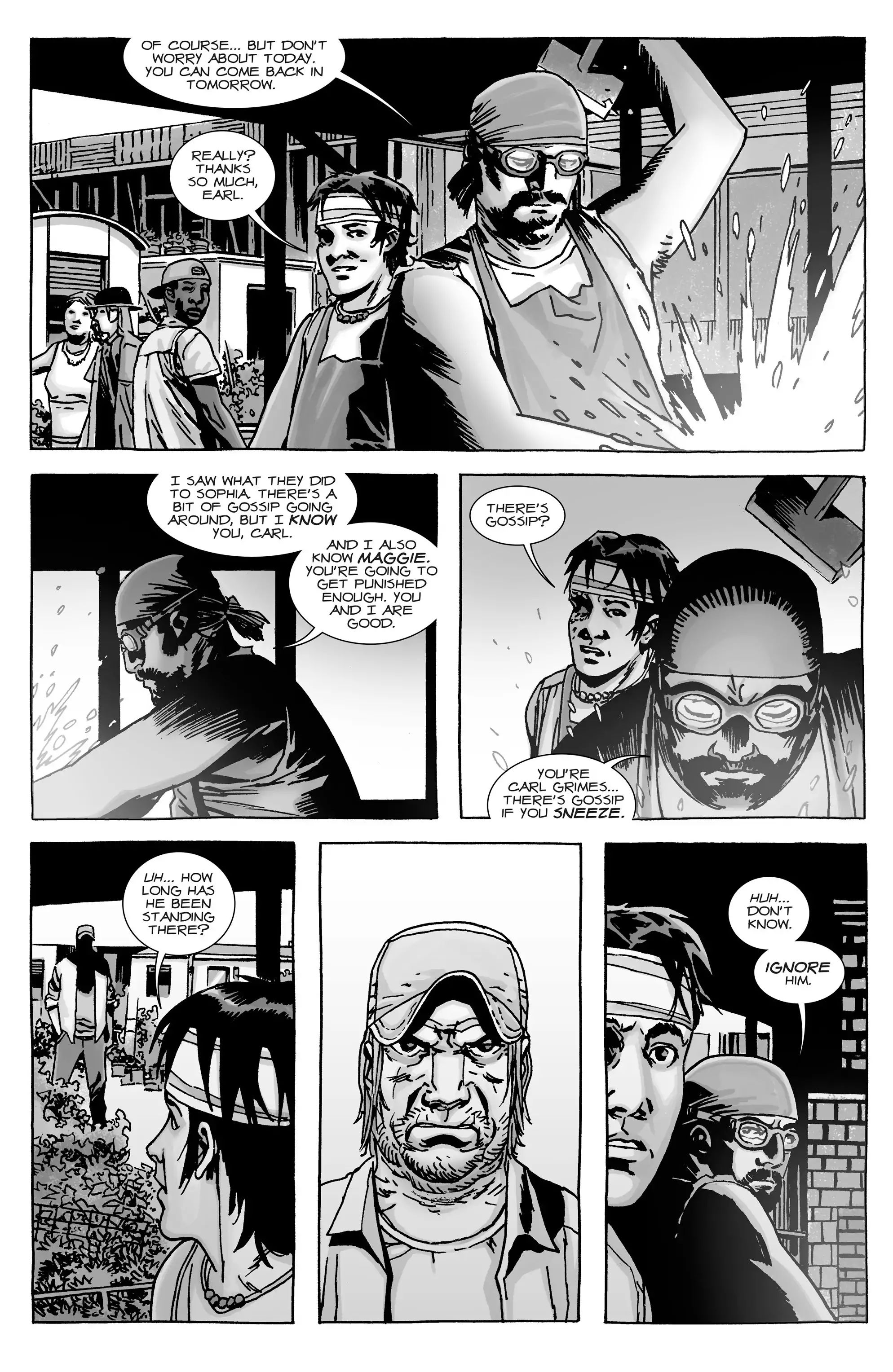 The Walking Dead Chapter 136 #19