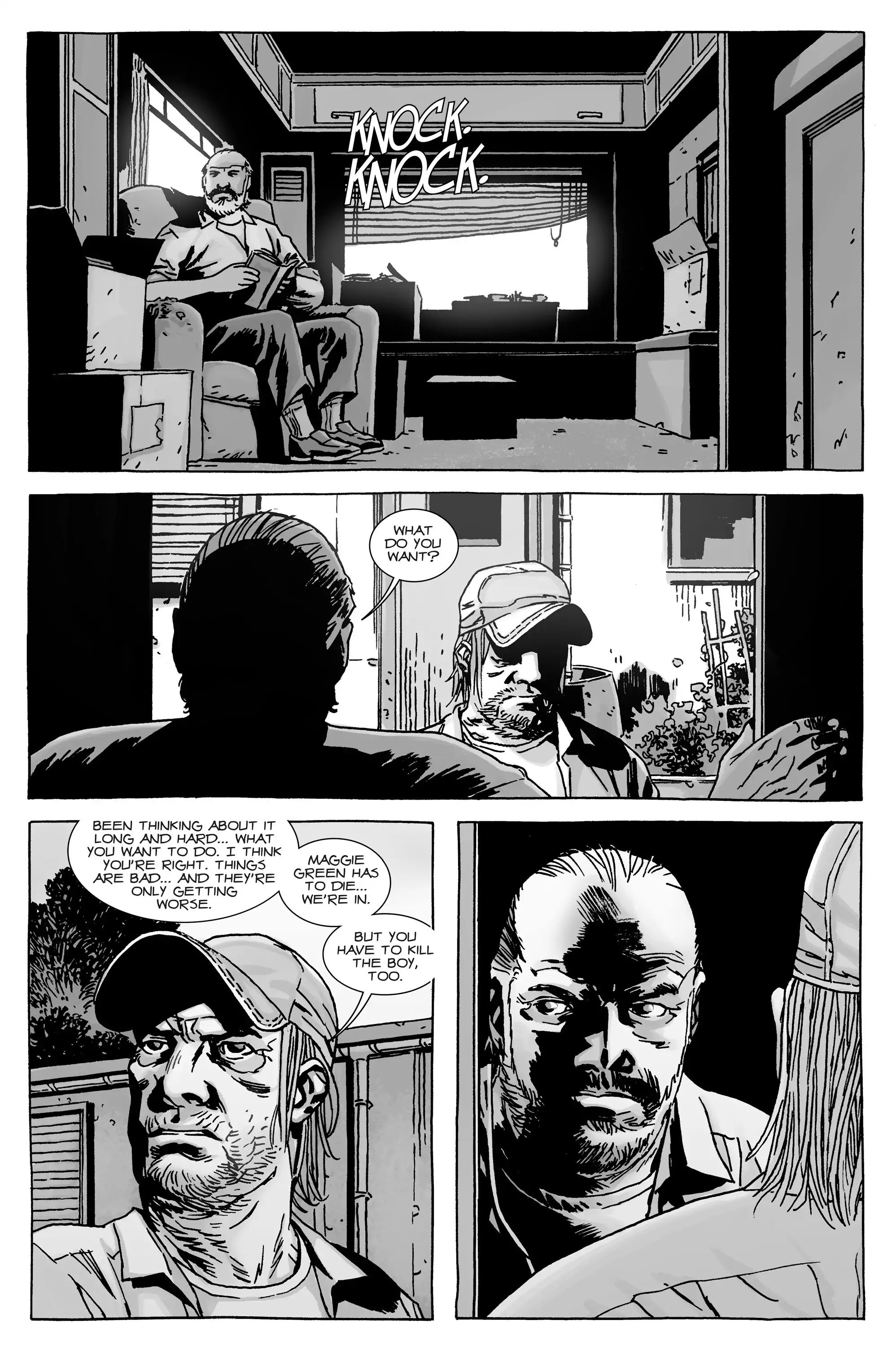 The Walking Dead Chapter 136 #22