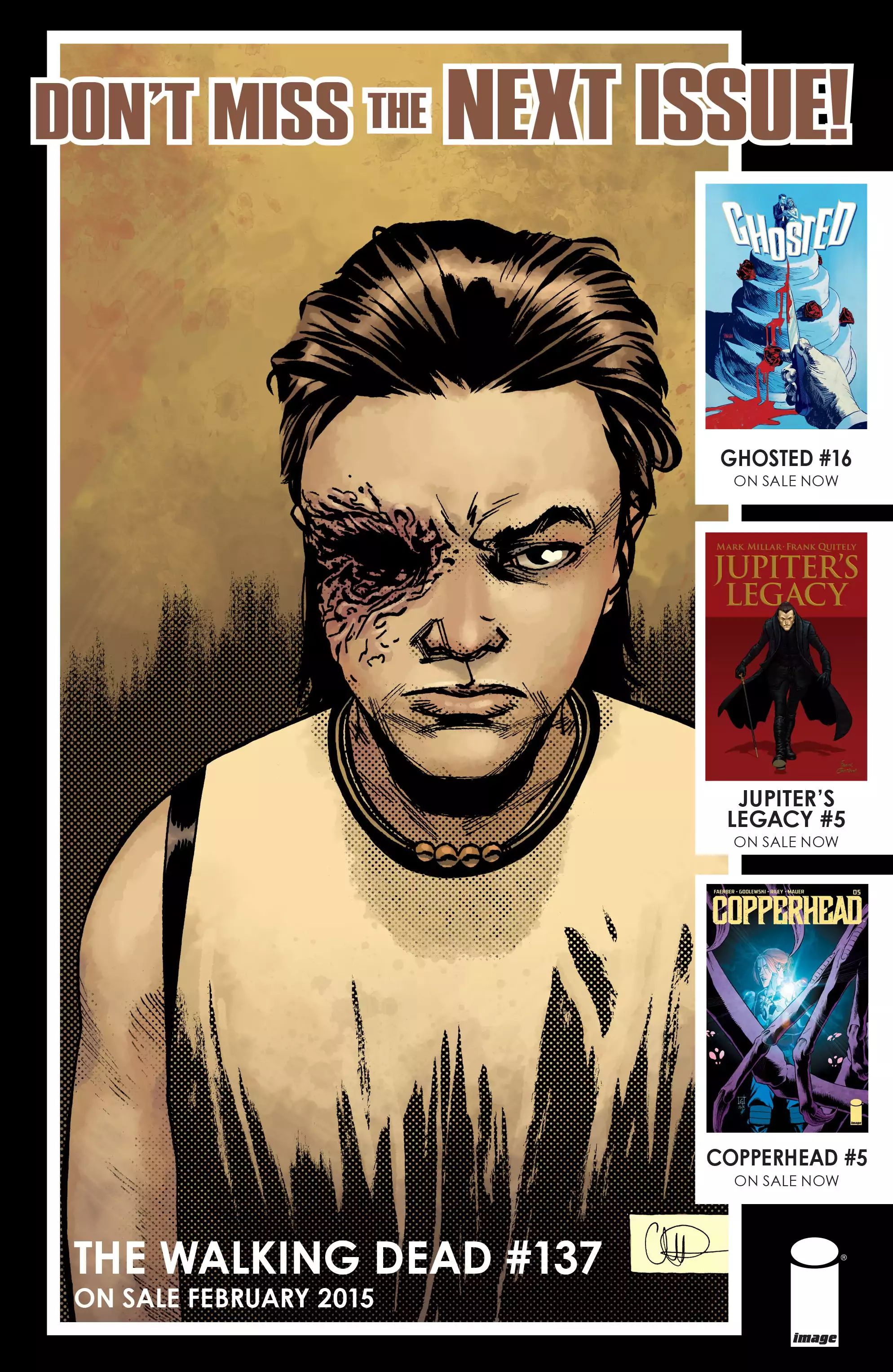 The Walking Dead Chapter 136 #27