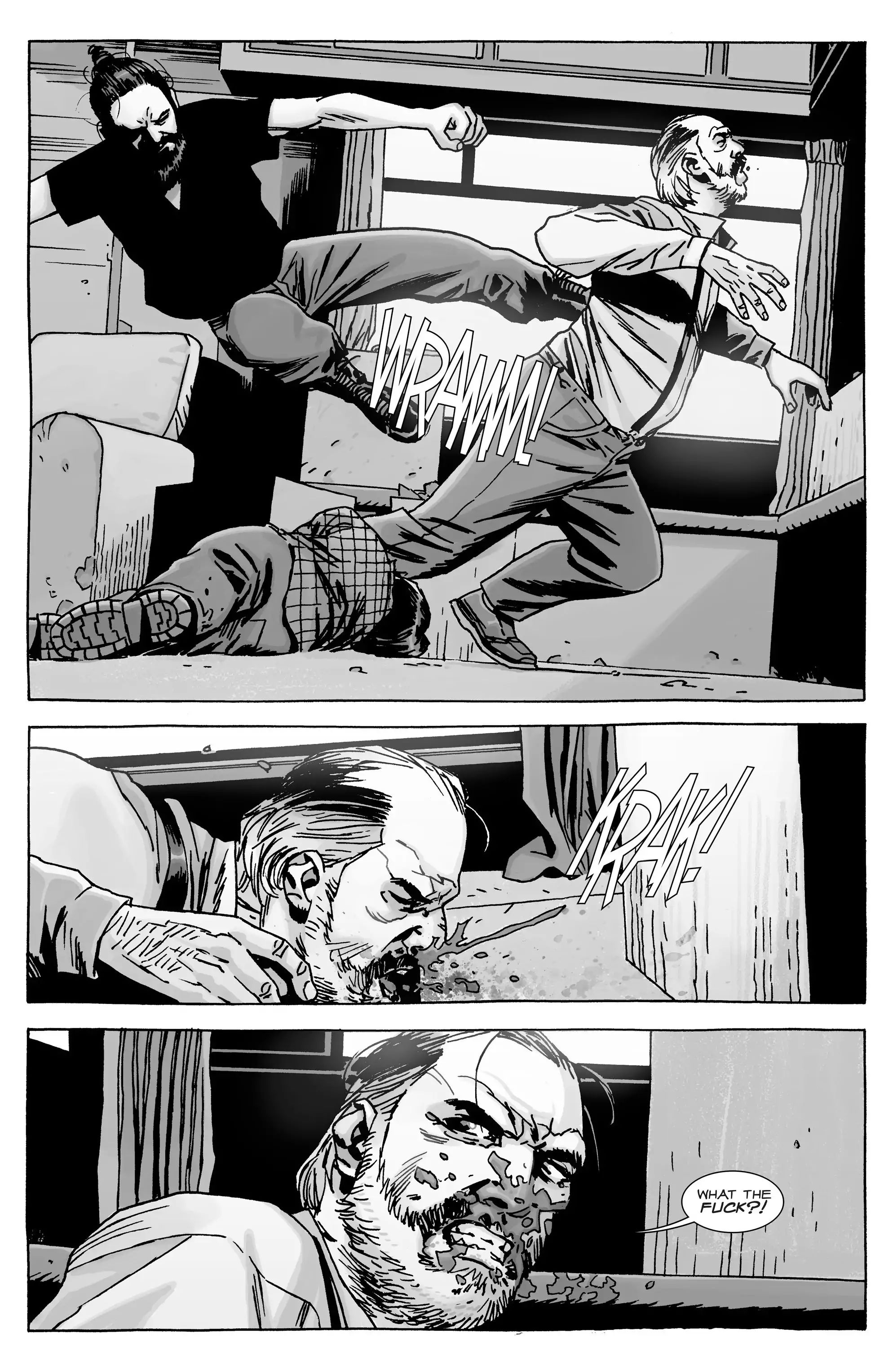 The Walking Dead Chapter 138 #3