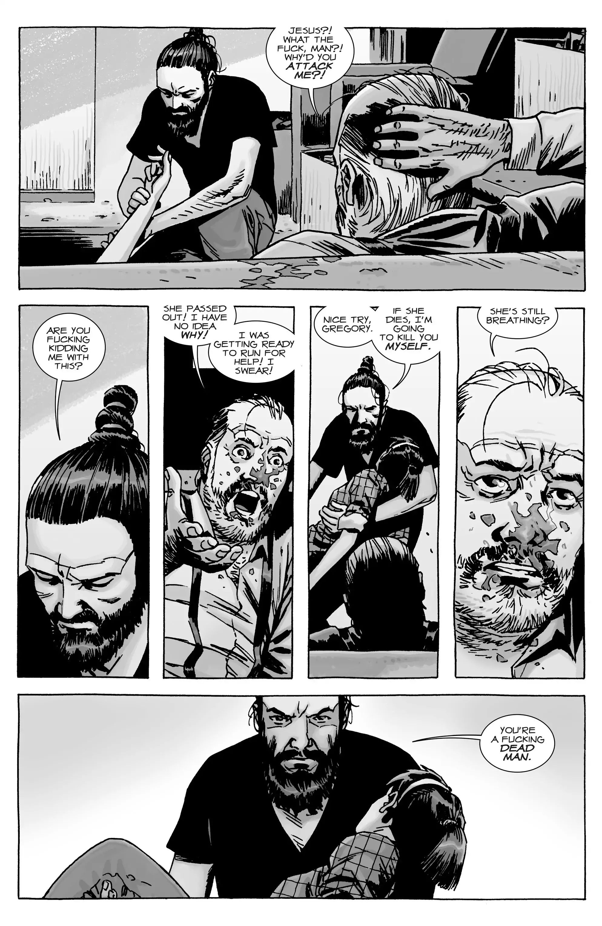 The Walking Dead Chapter 138 #4