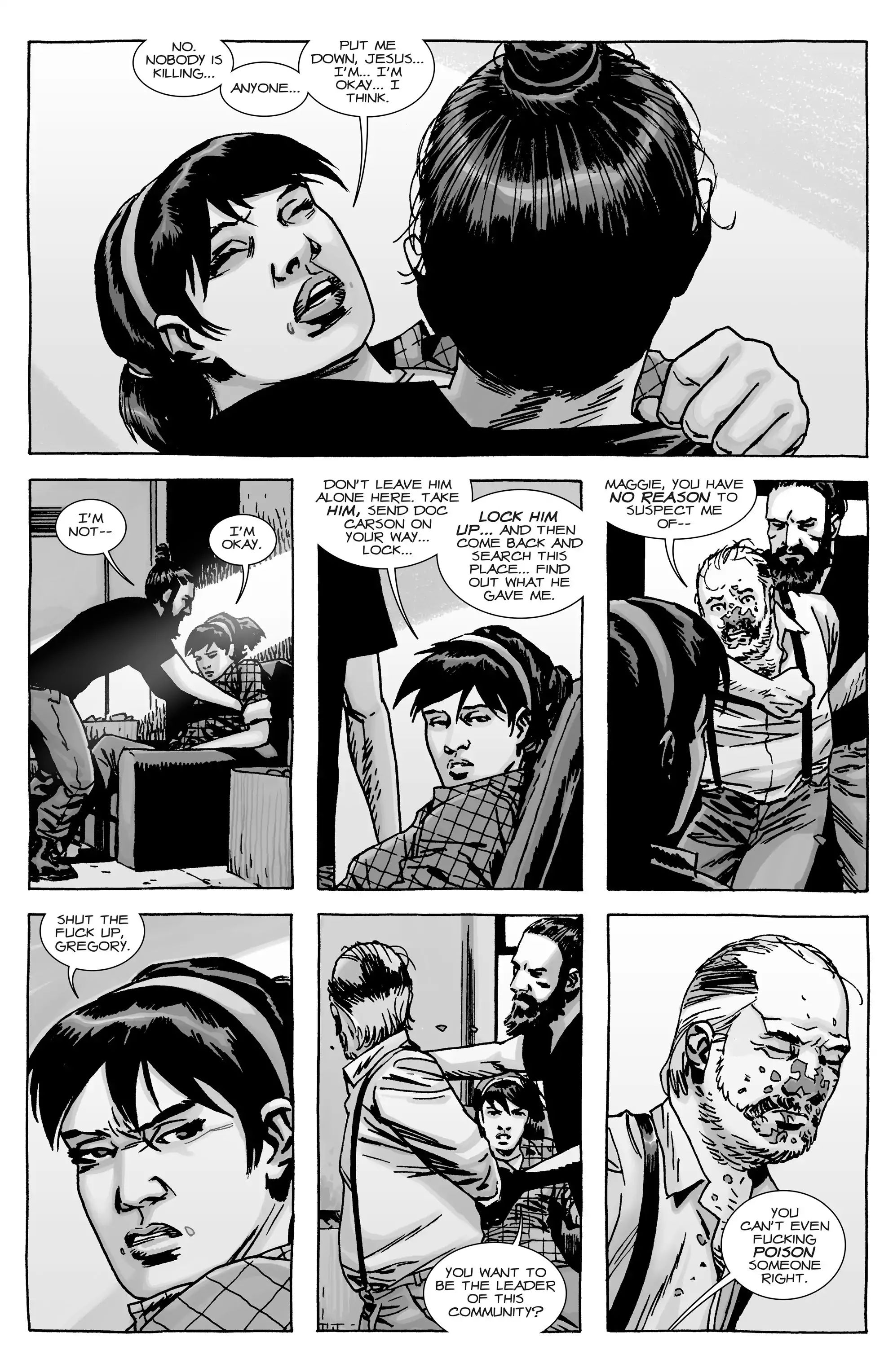 The Walking Dead Chapter 138 #5