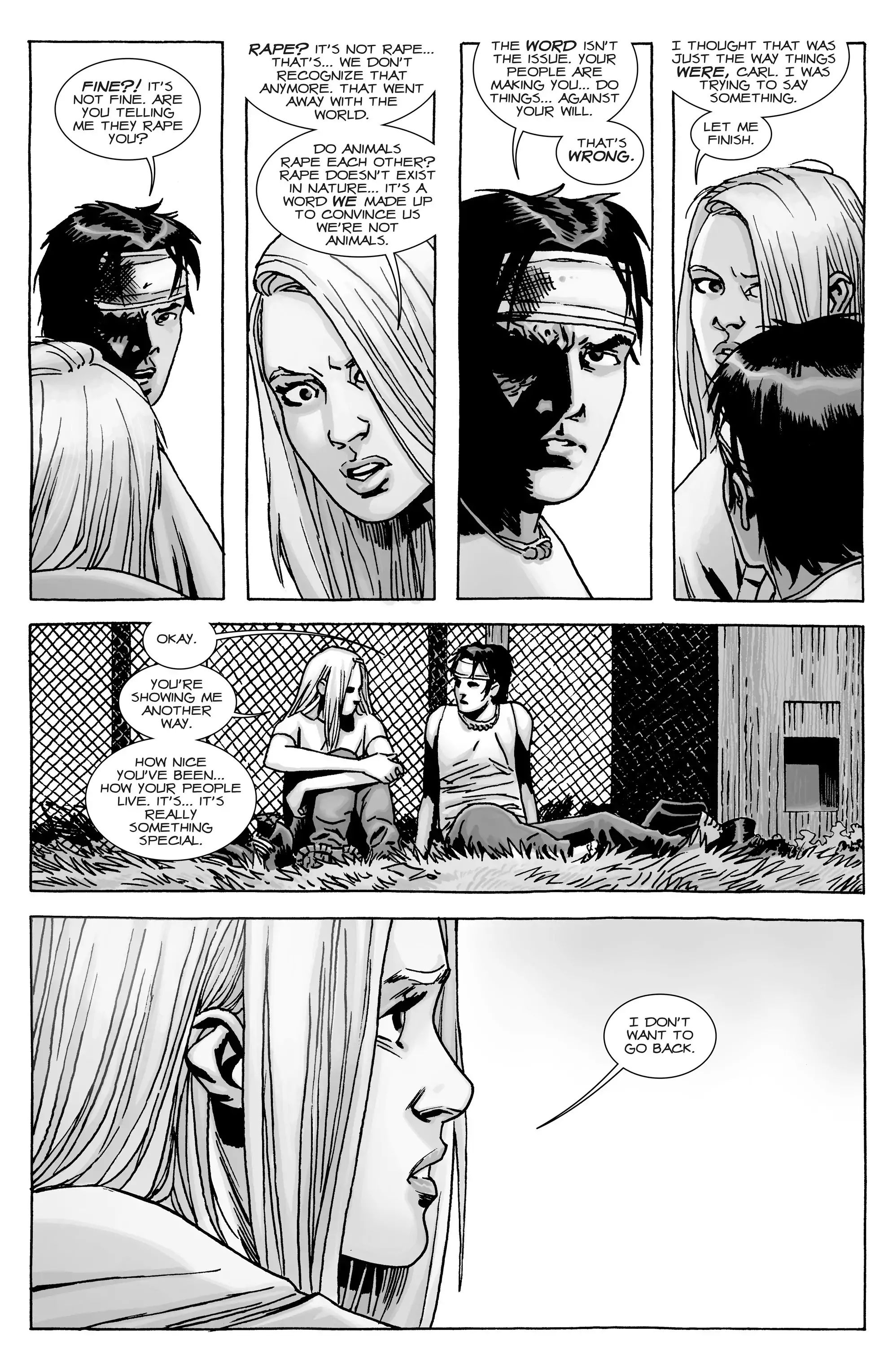 The Walking Dead Chapter 138 #7