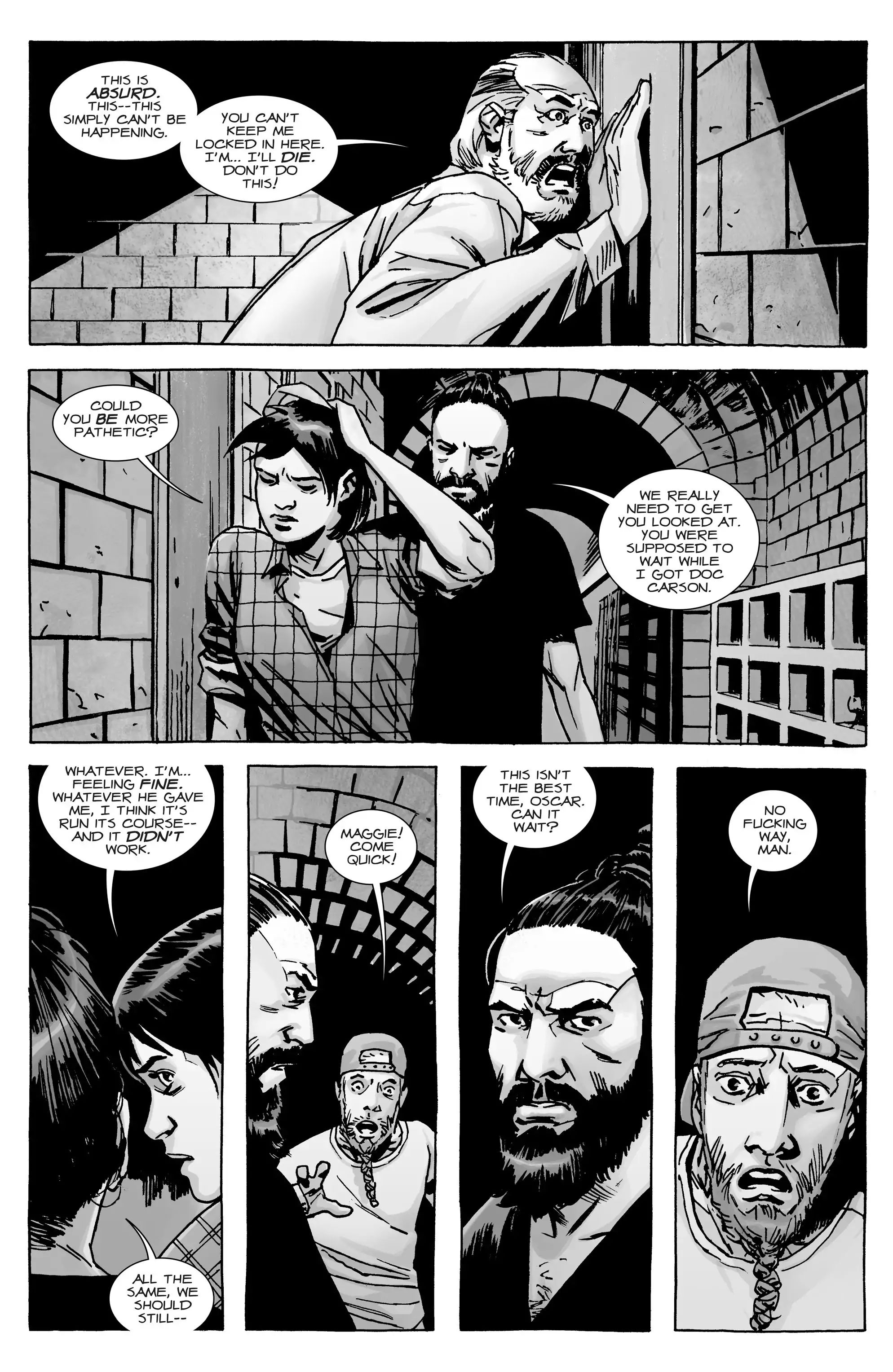 The Walking Dead Chapter 138 #9