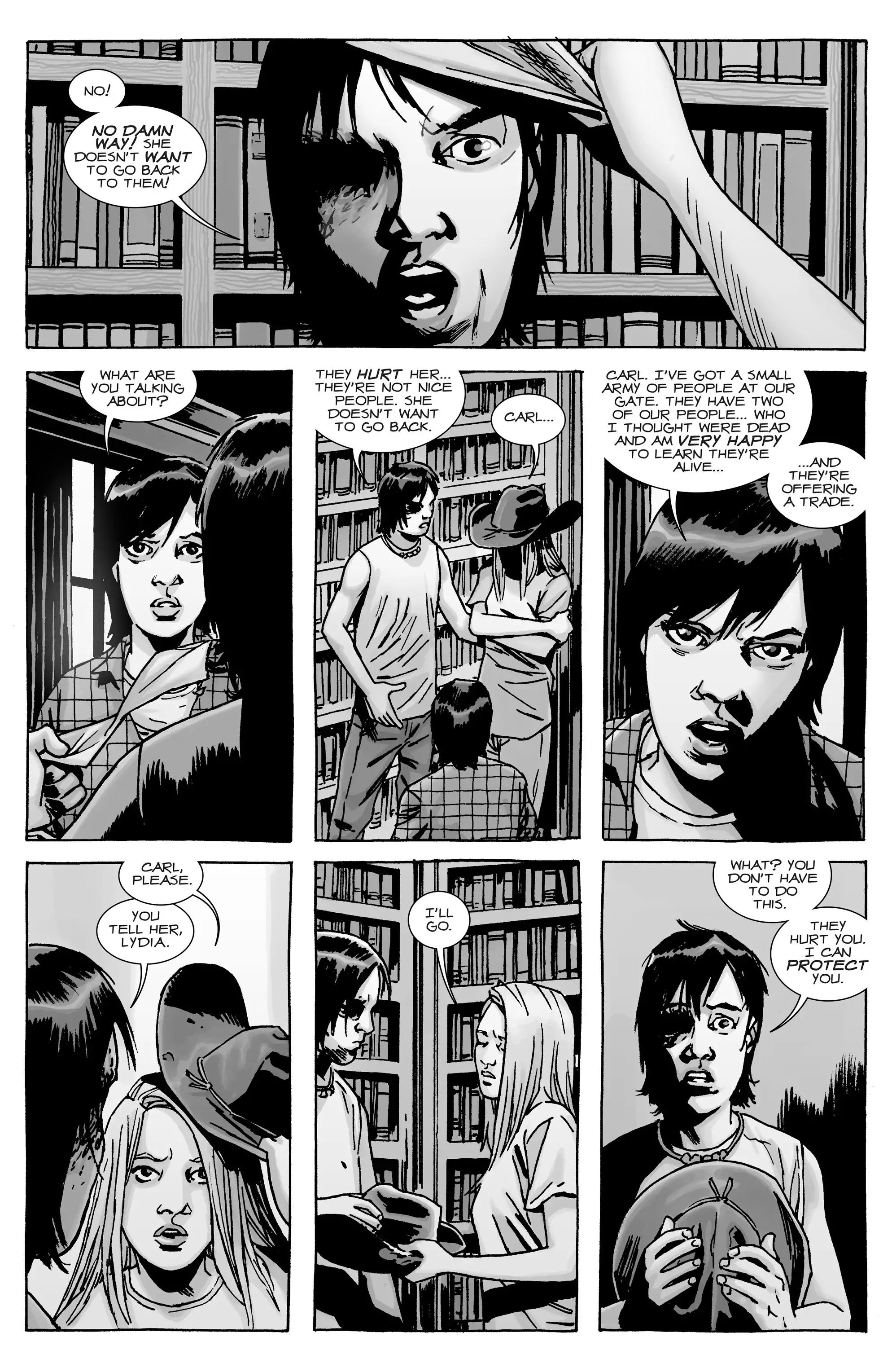 The Walking Dead Chapter 138 #14