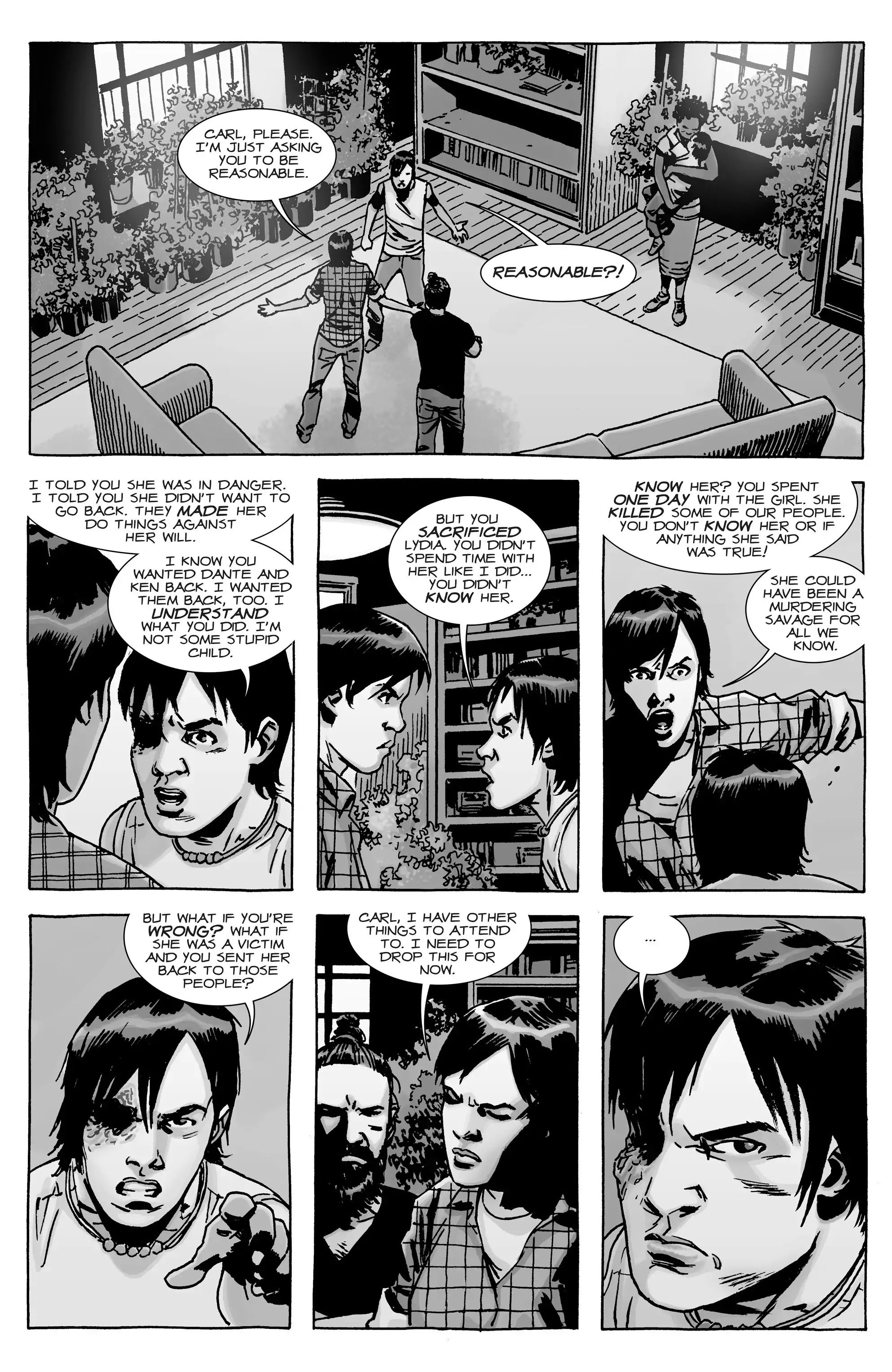 The Walking Dead Chapter 138 #18