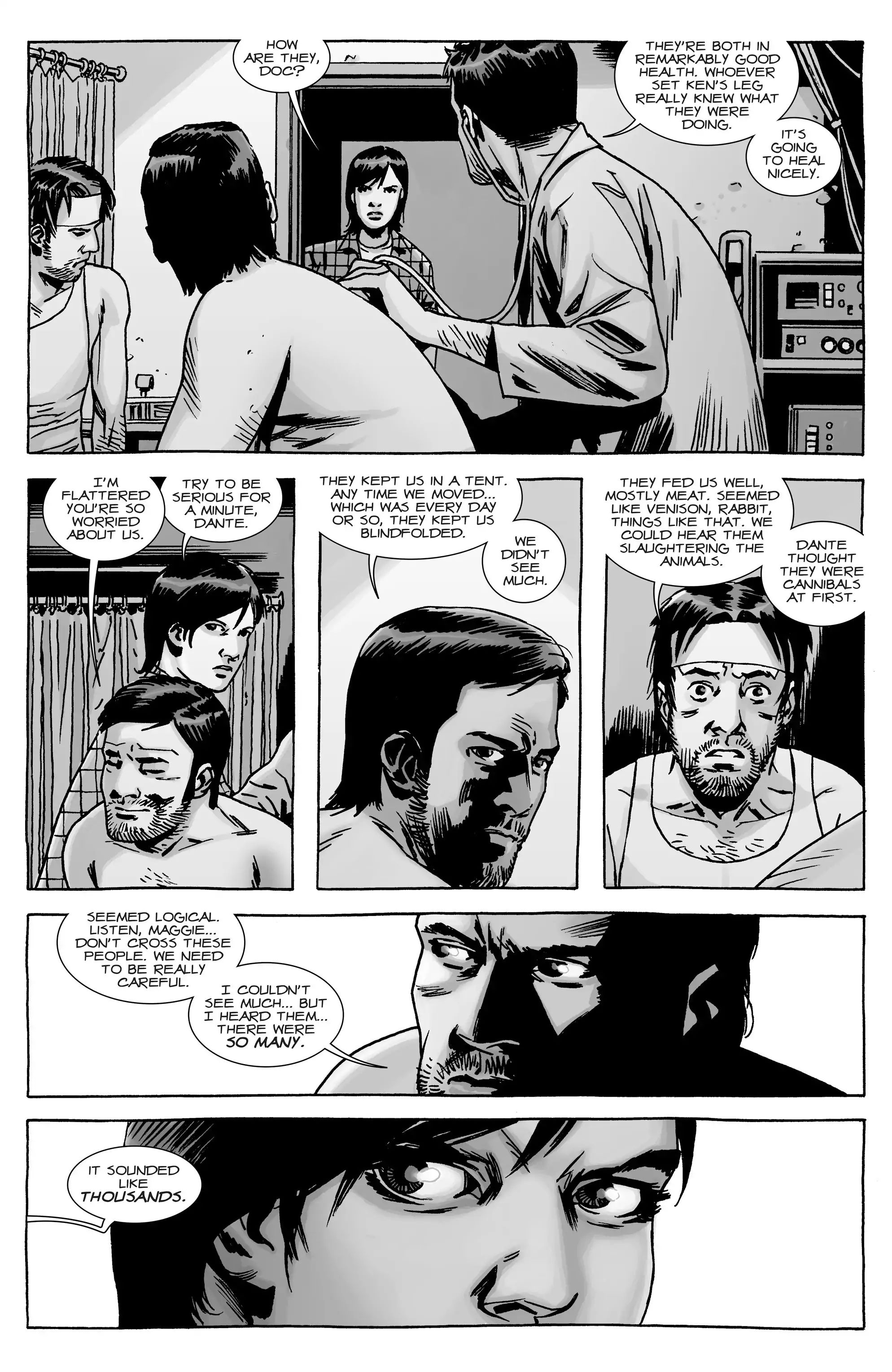 The Walking Dead Chapter 138 #19