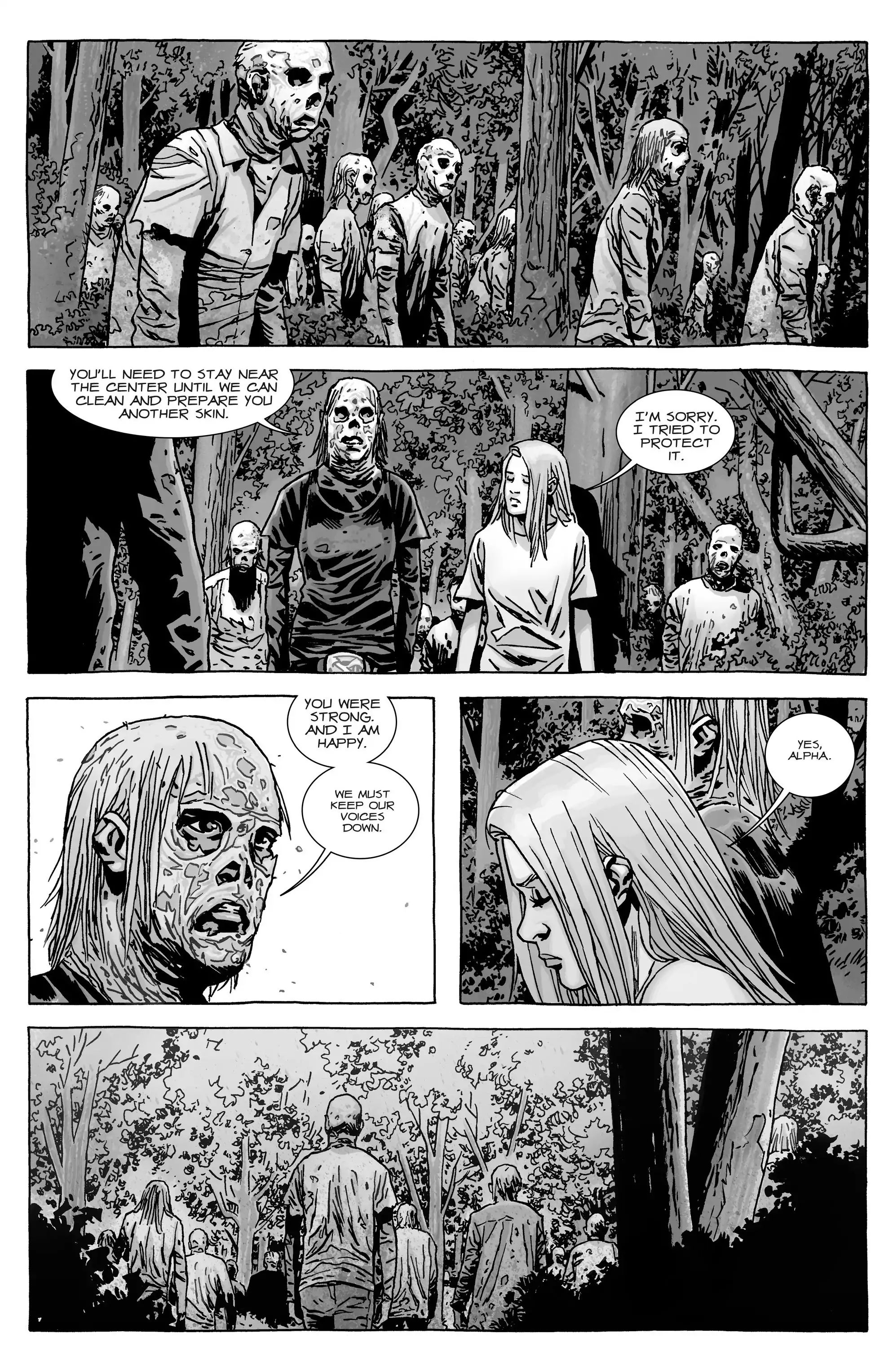 The Walking Dead Chapter 138 #21