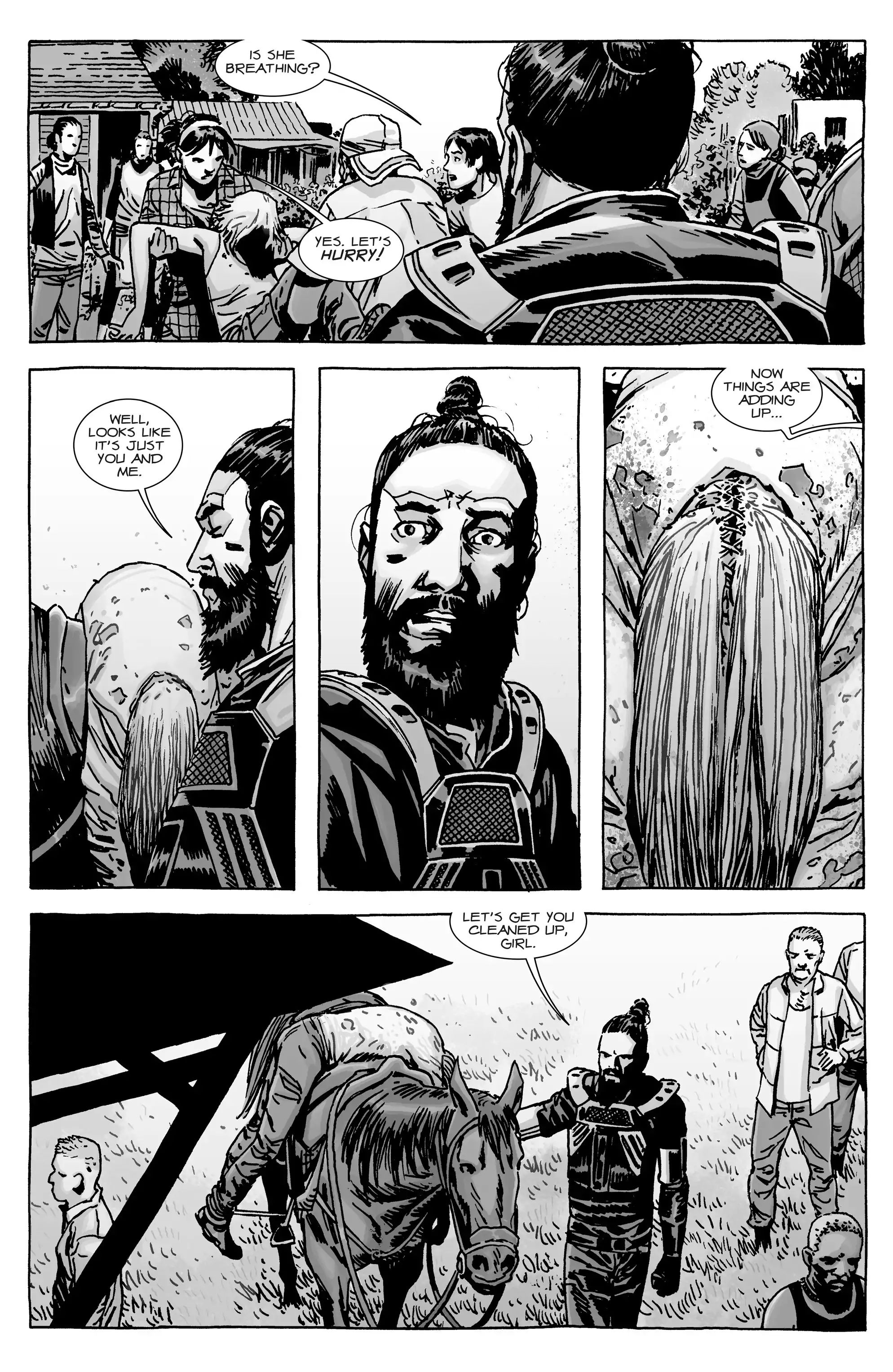 The Walking Dead Chapter 135 #4