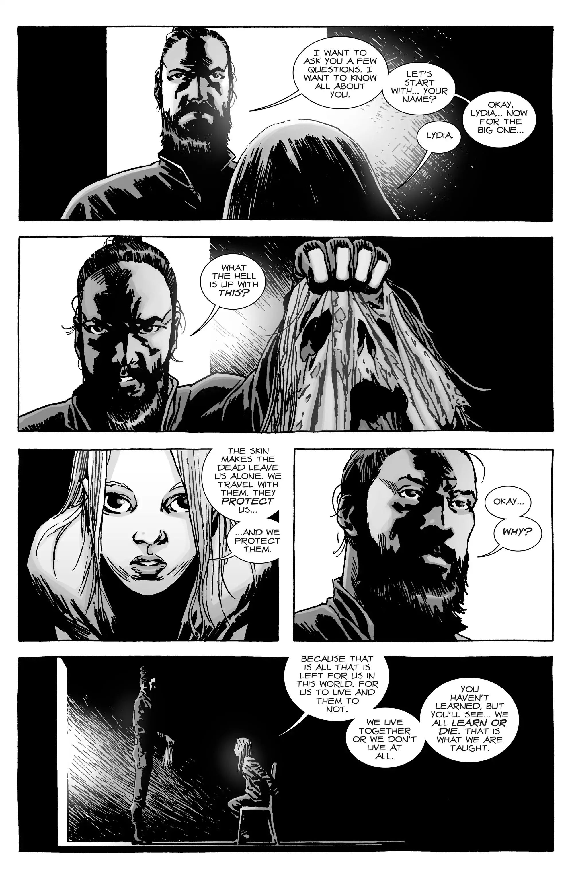 The Walking Dead Chapter 135 #9