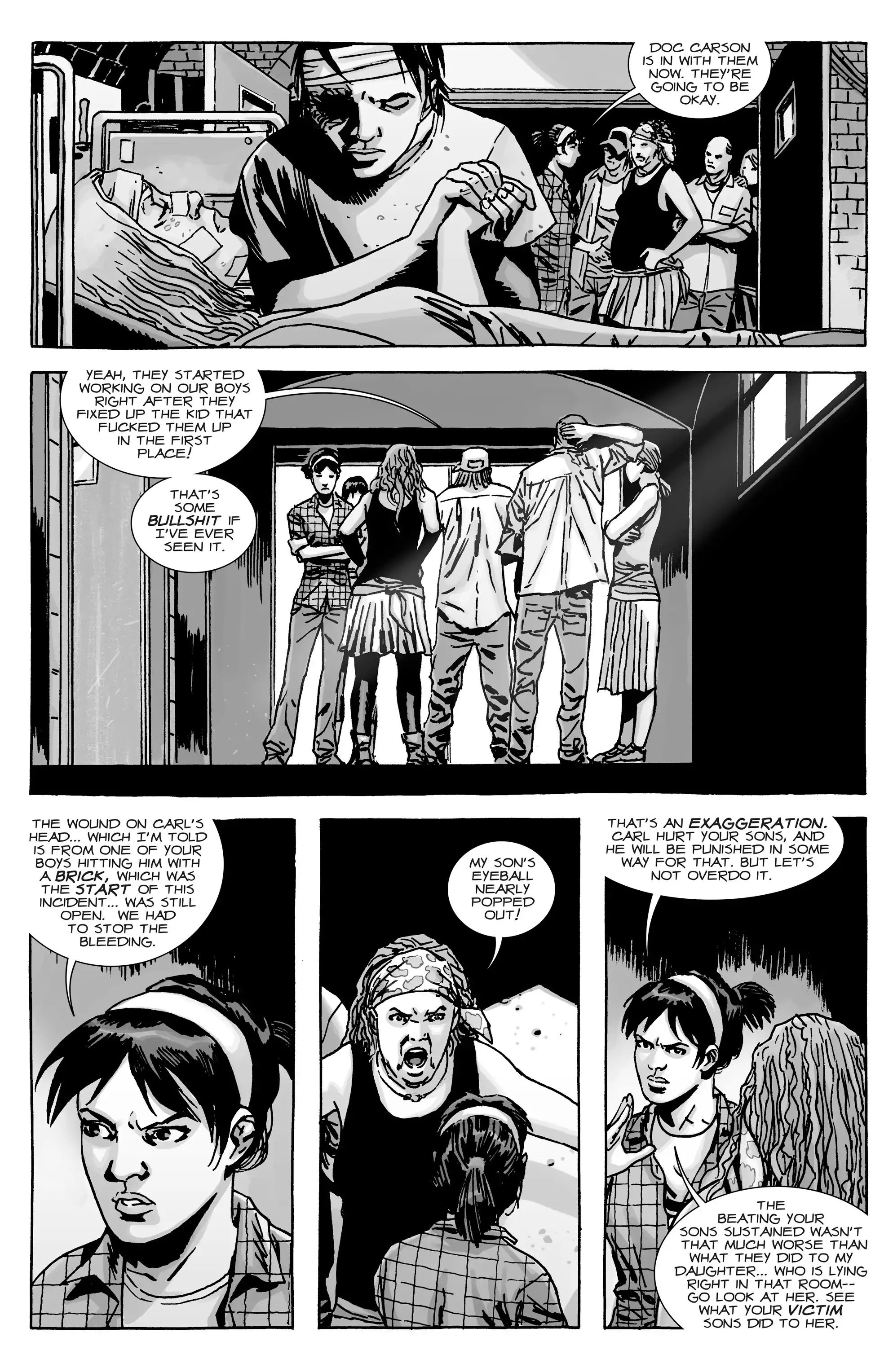 The Walking Dead Chapter 135 #10