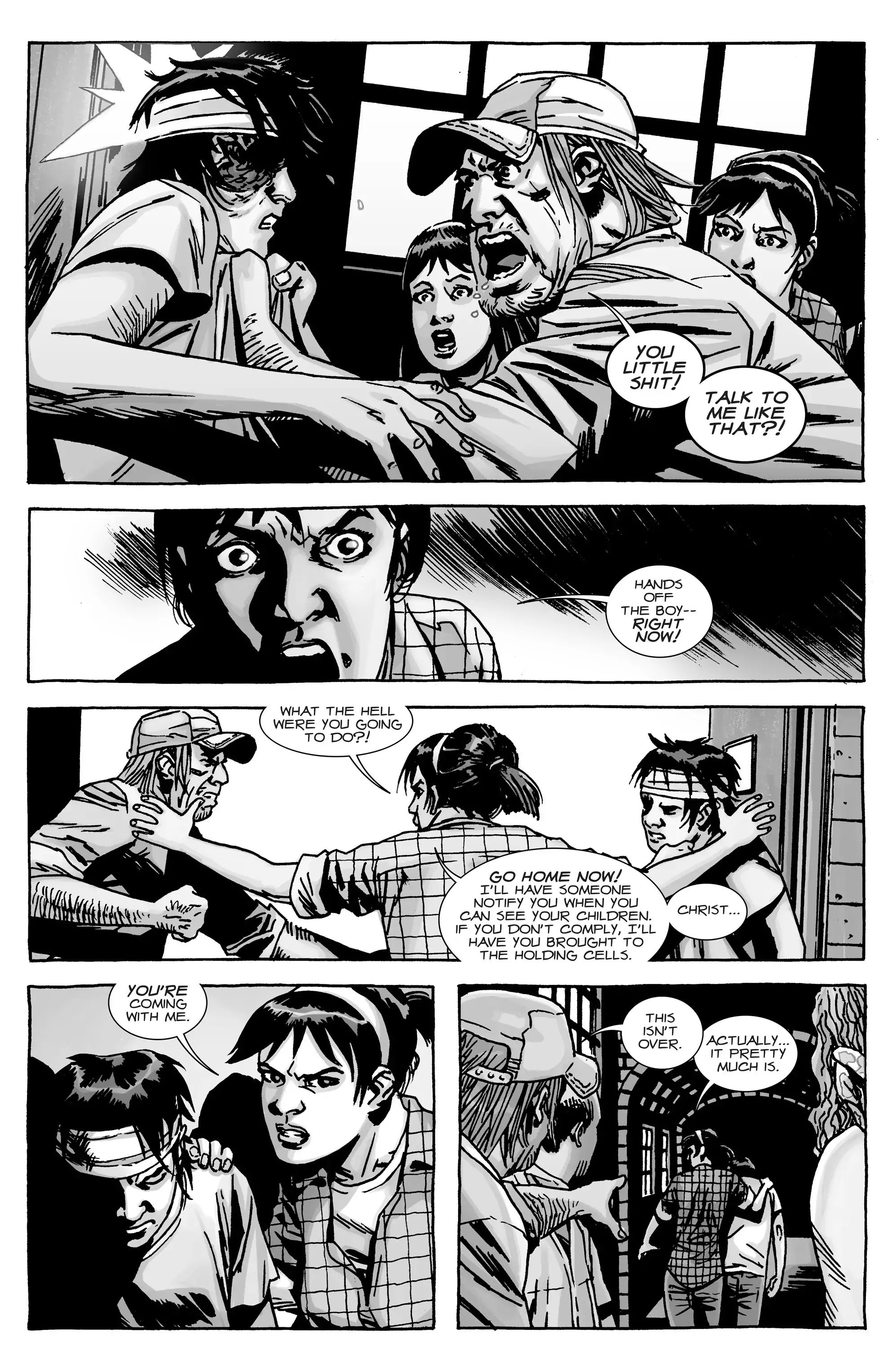The Walking Dead Chapter 135 #13