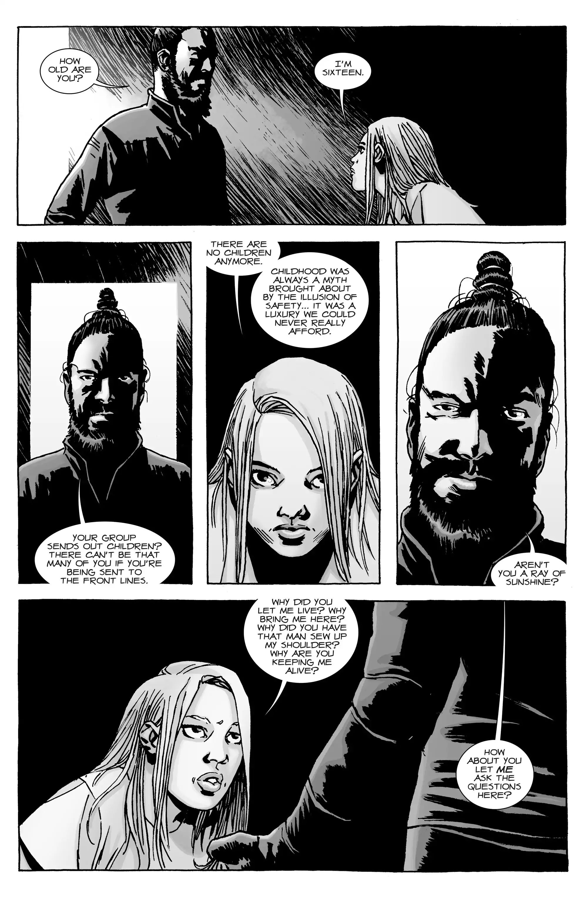 The Walking Dead Chapter 135 #14