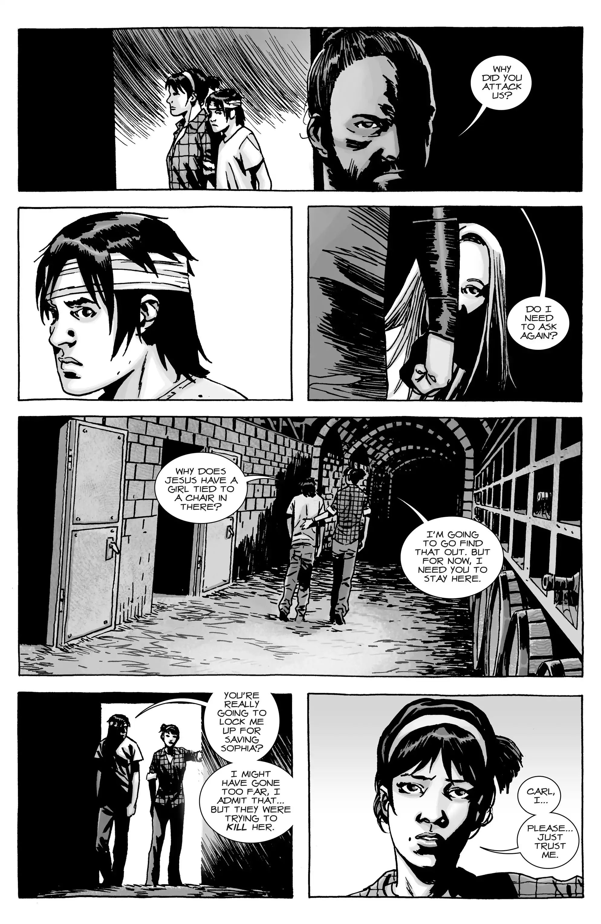 The Walking Dead Chapter 135 #15
