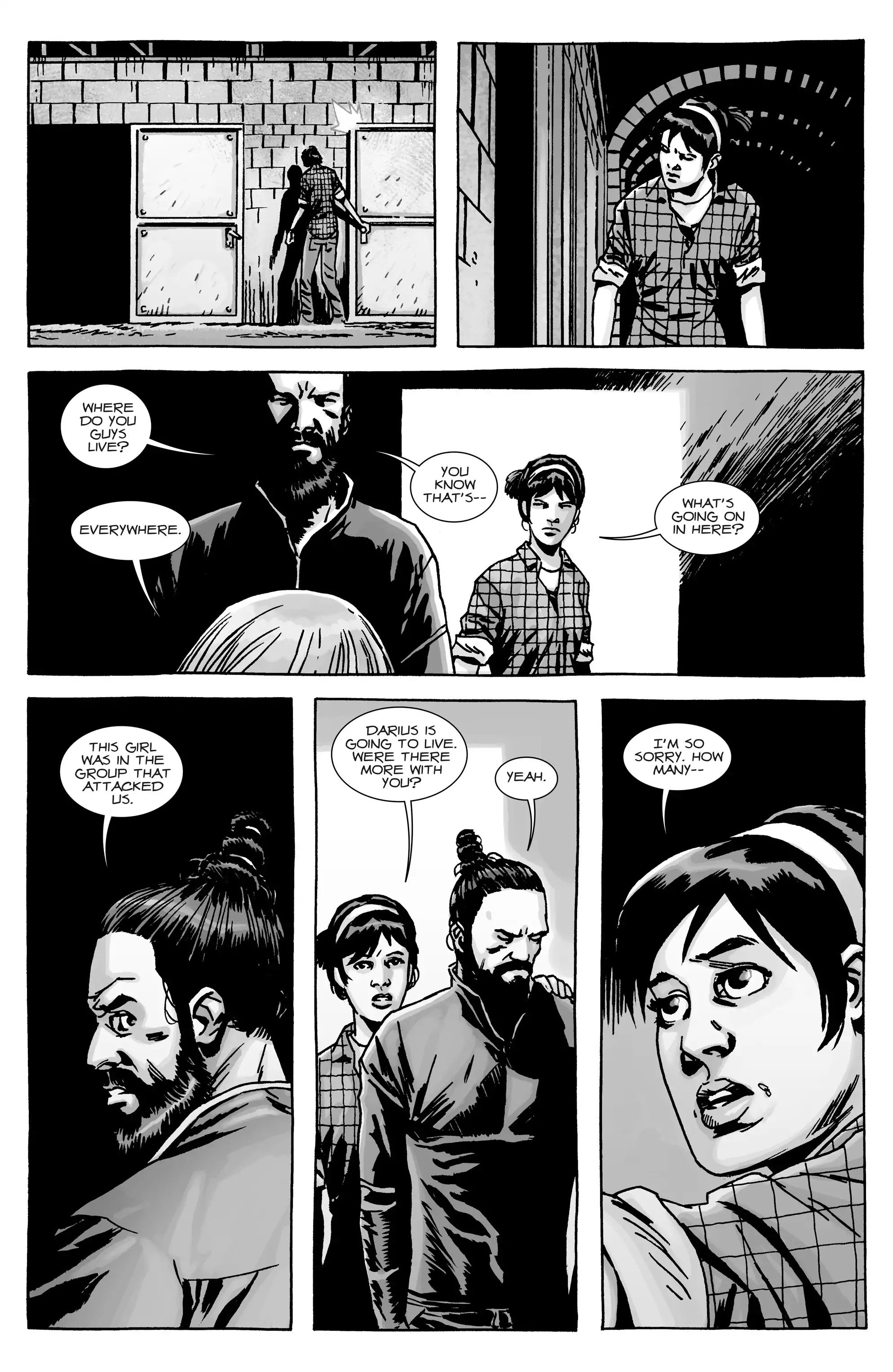 The Walking Dead Chapter 135 #17