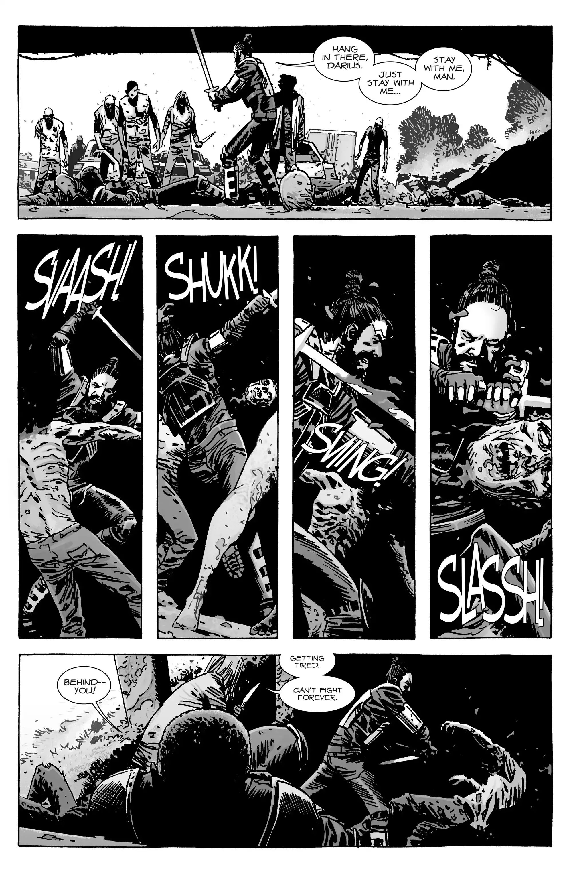 The Walking Dead Chapter 134 #9