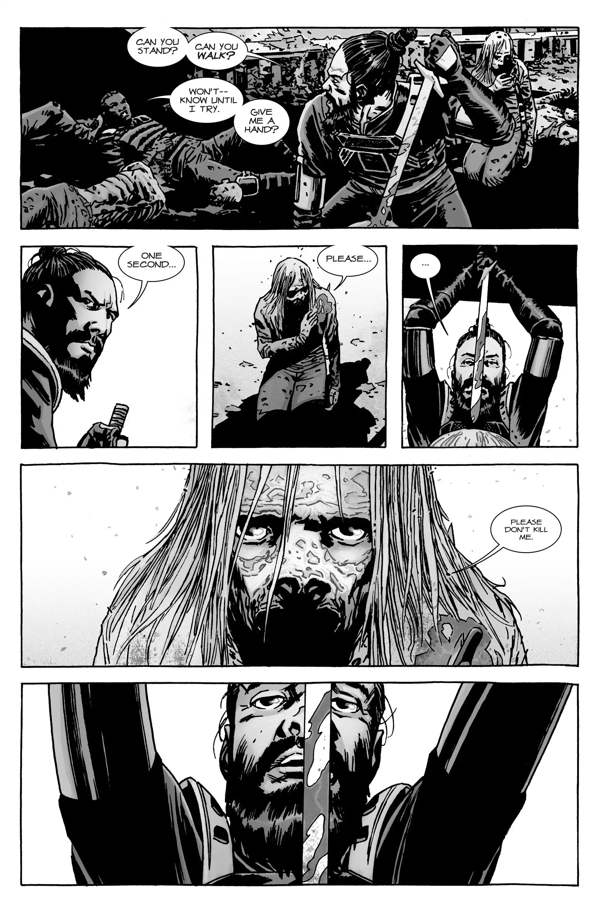 The Walking Dead Chapter 134 #11