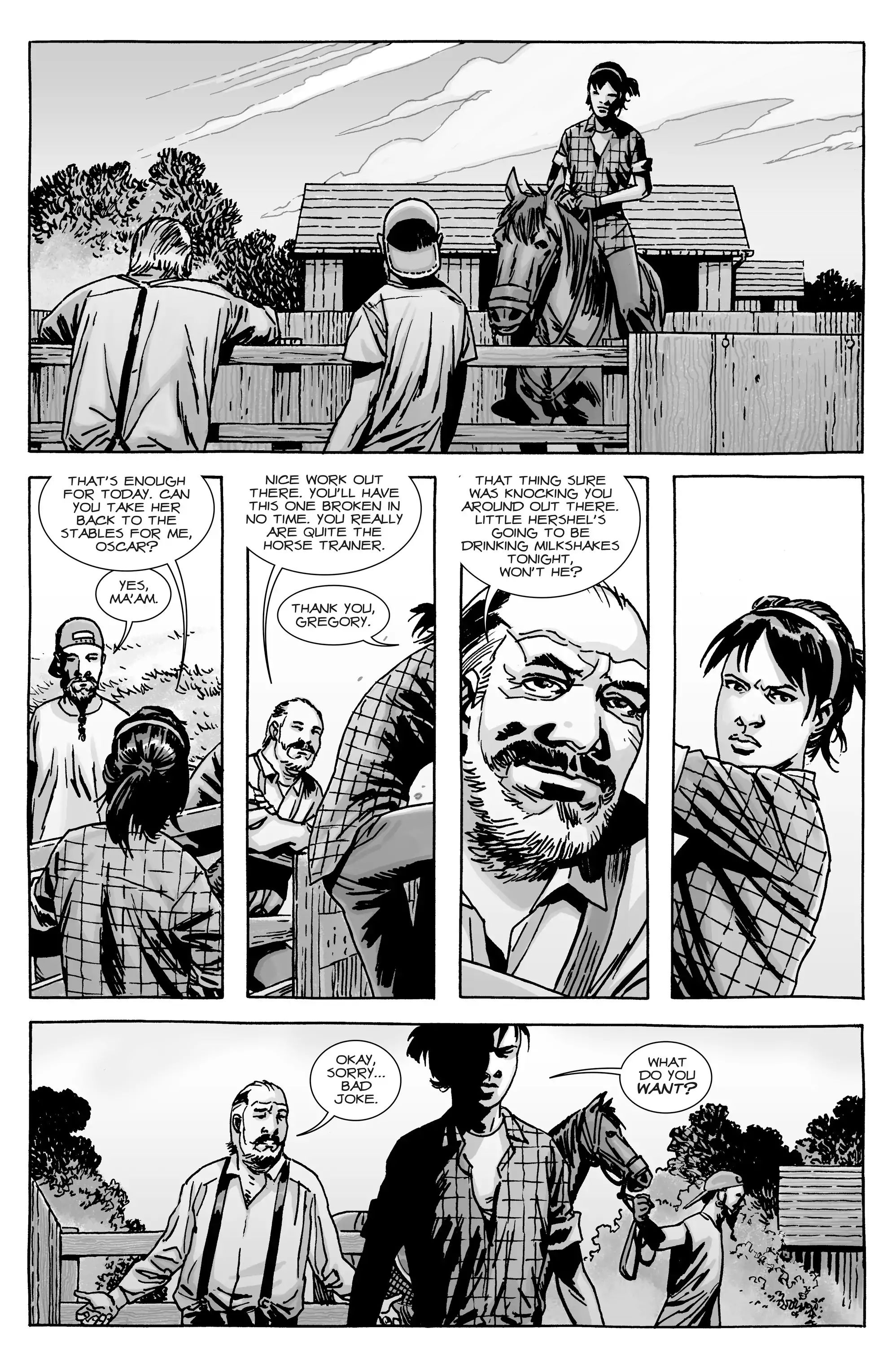 The Walking Dead Chapter 134 #13