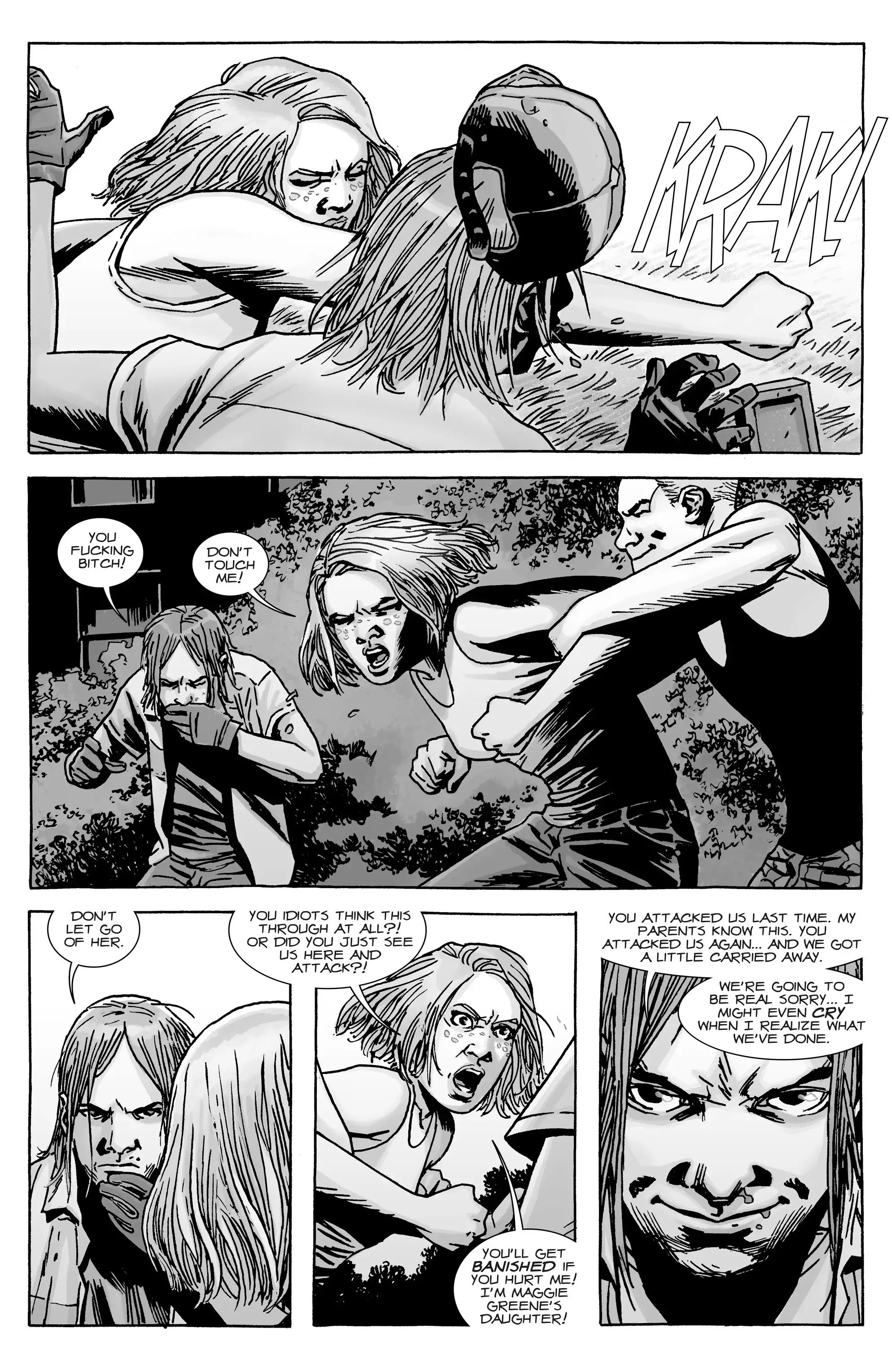 The Walking Dead Chapter 134 #18