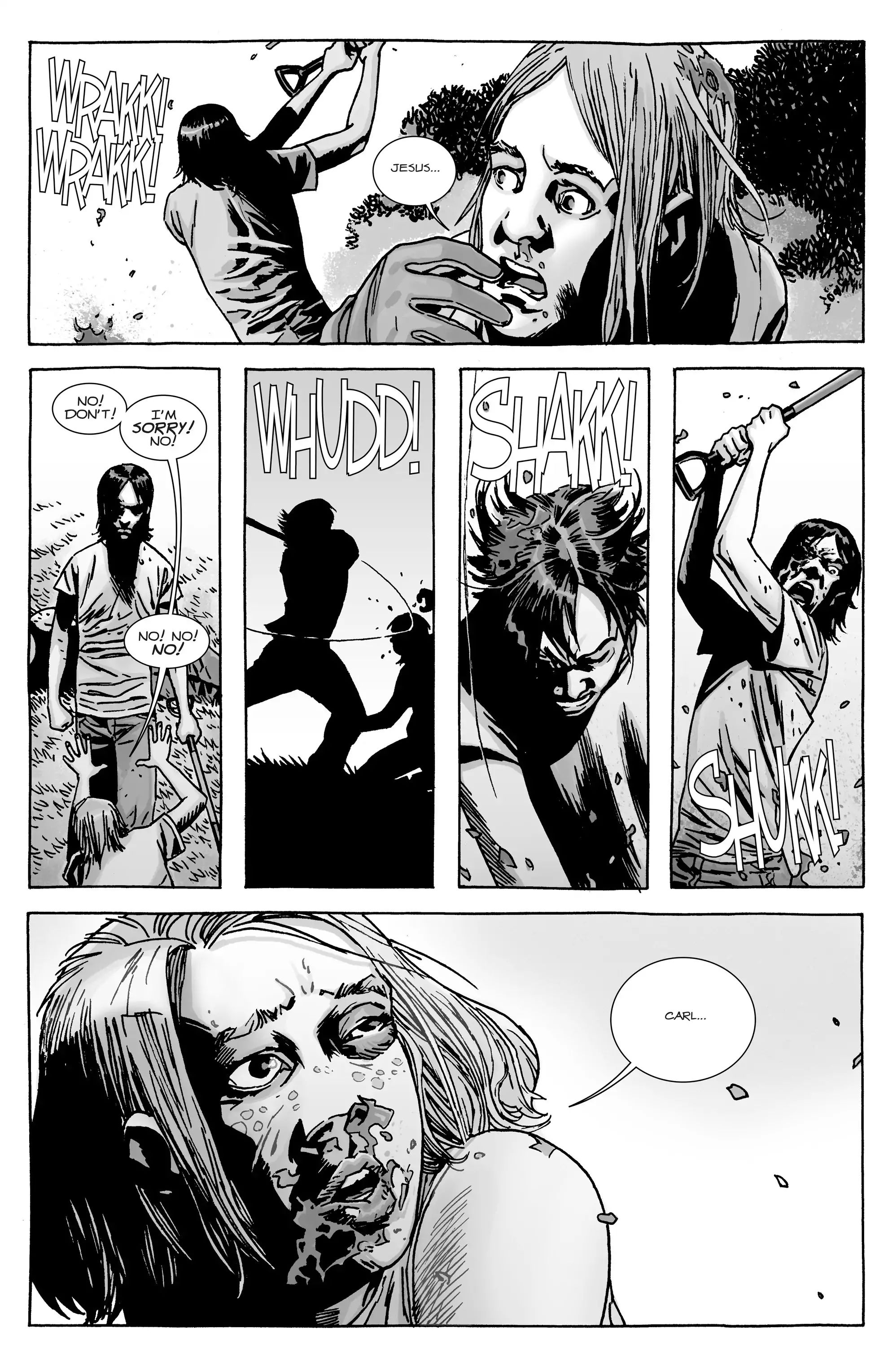 The Walking Dead Chapter 134 #21