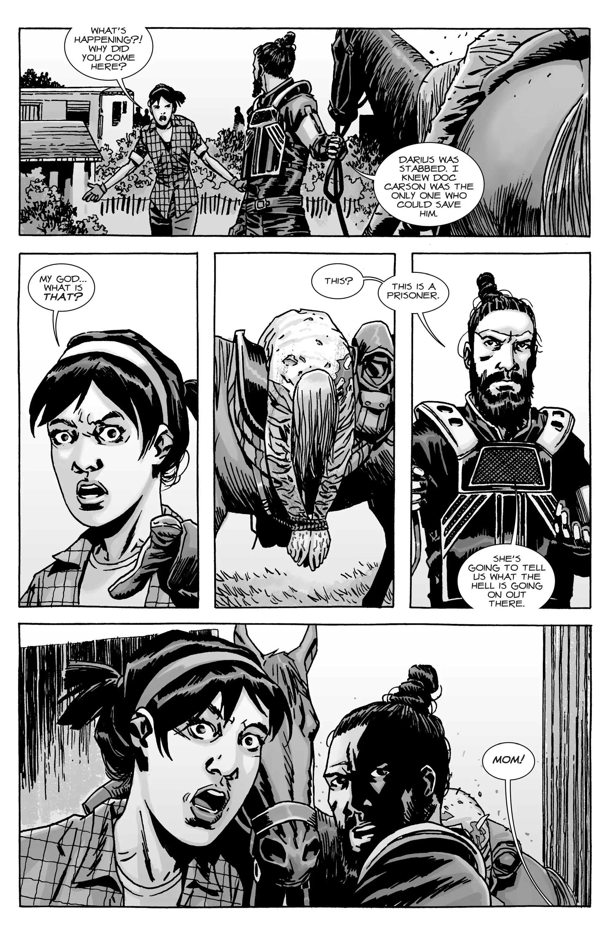 The Walking Dead Chapter 134 #23