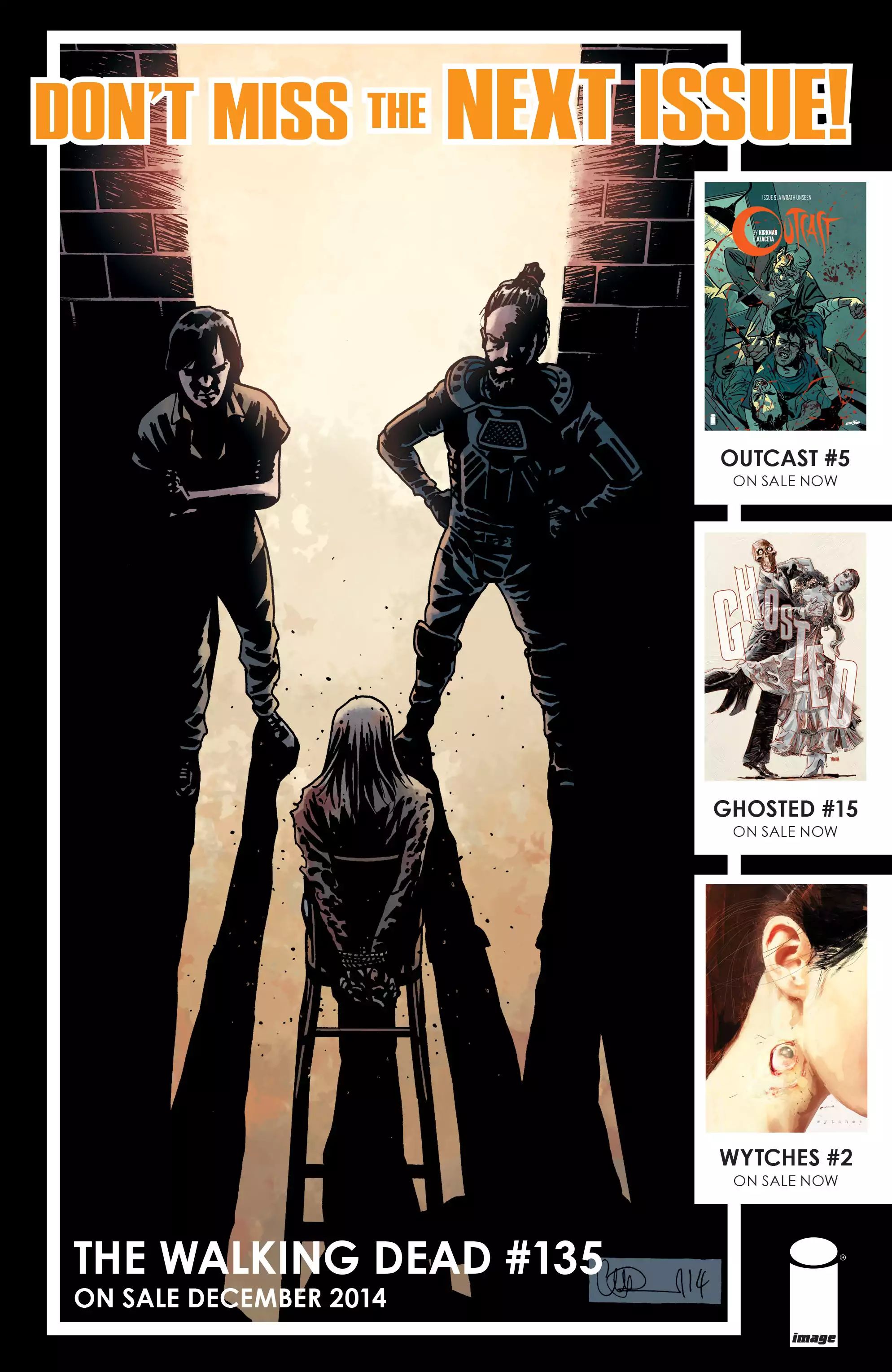 The Walking Dead Chapter 134 #27