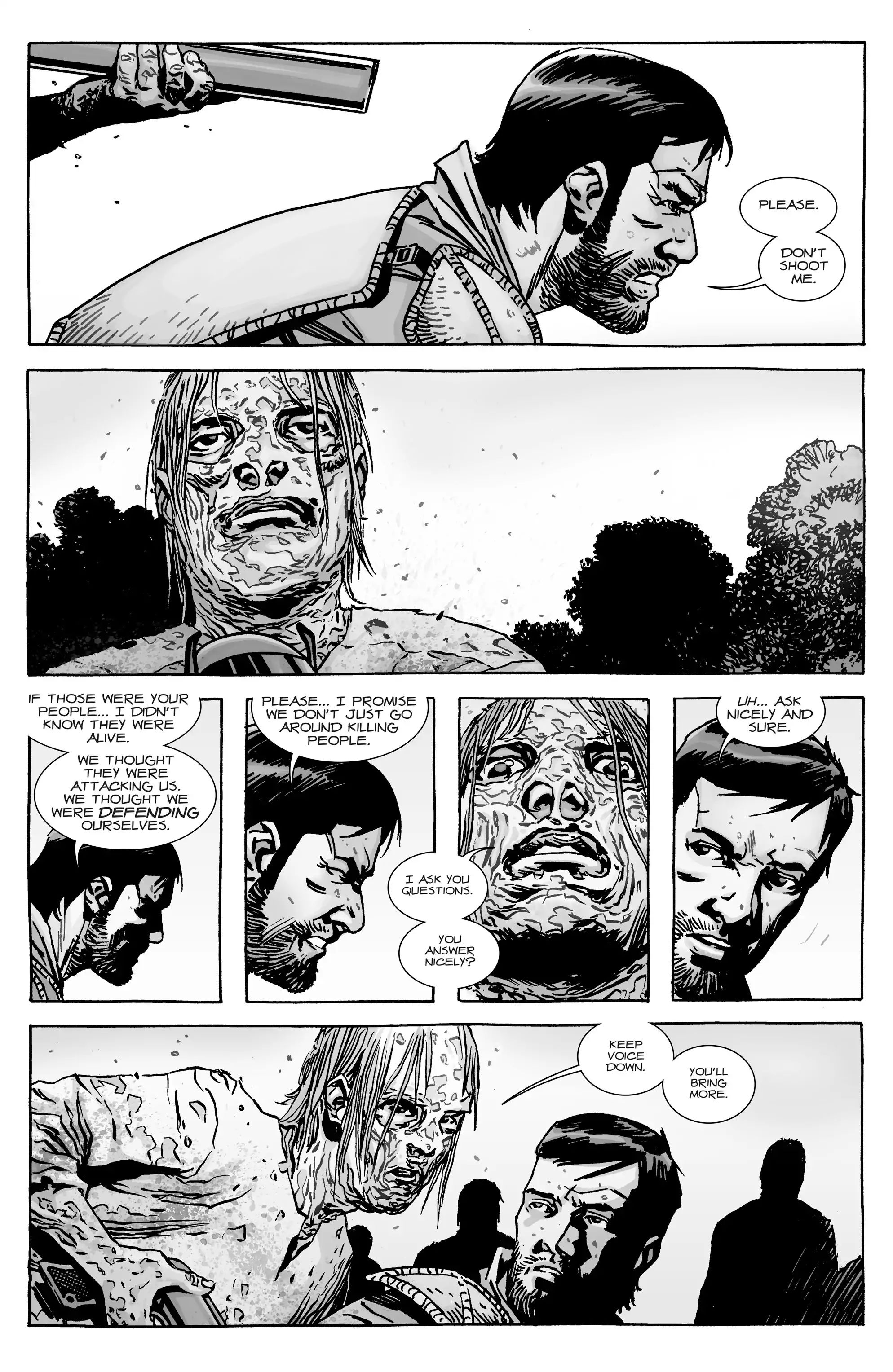 The Walking Dead Chapter 133 #12