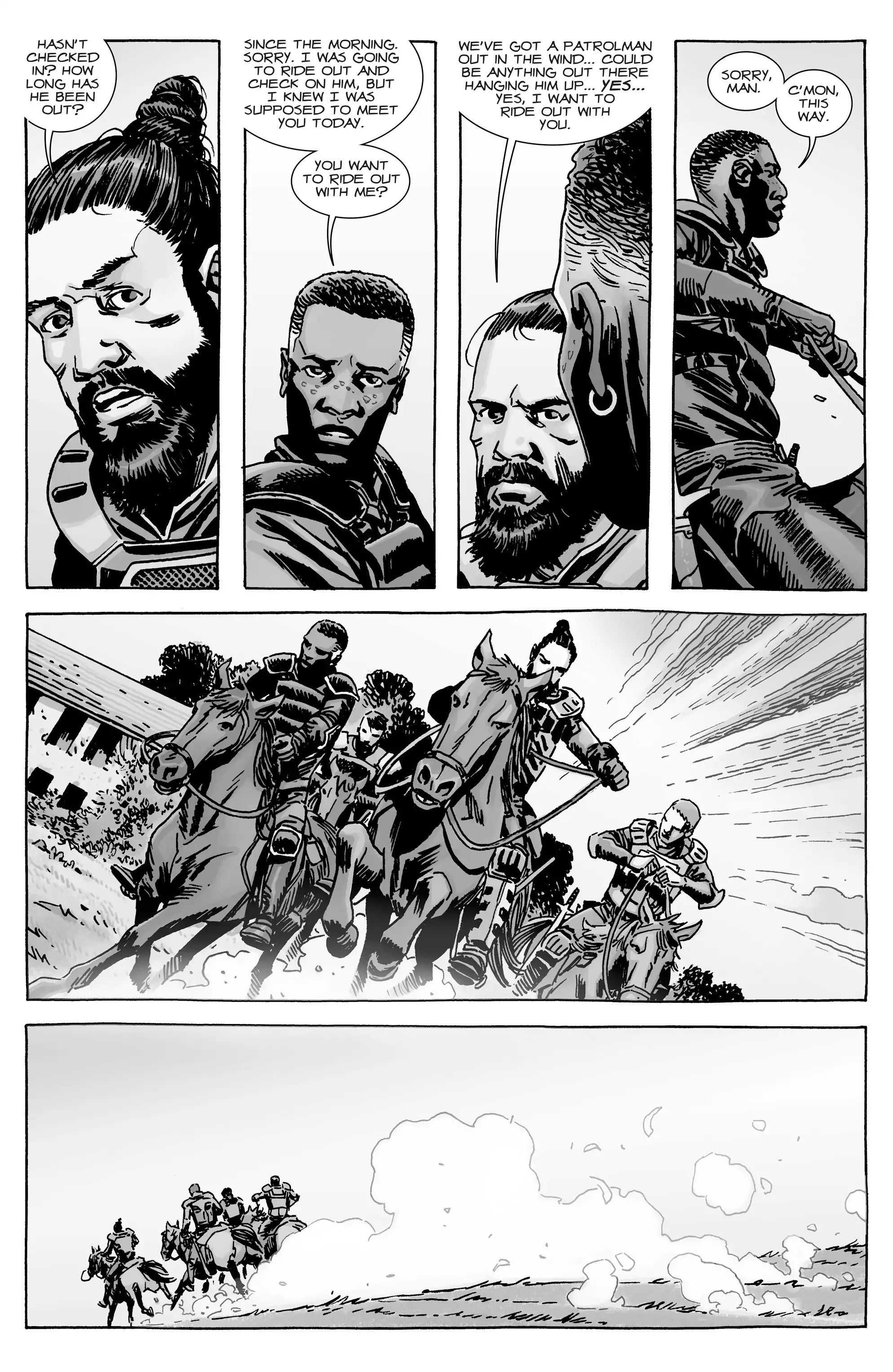 The Walking Dead Chapter 133 #15