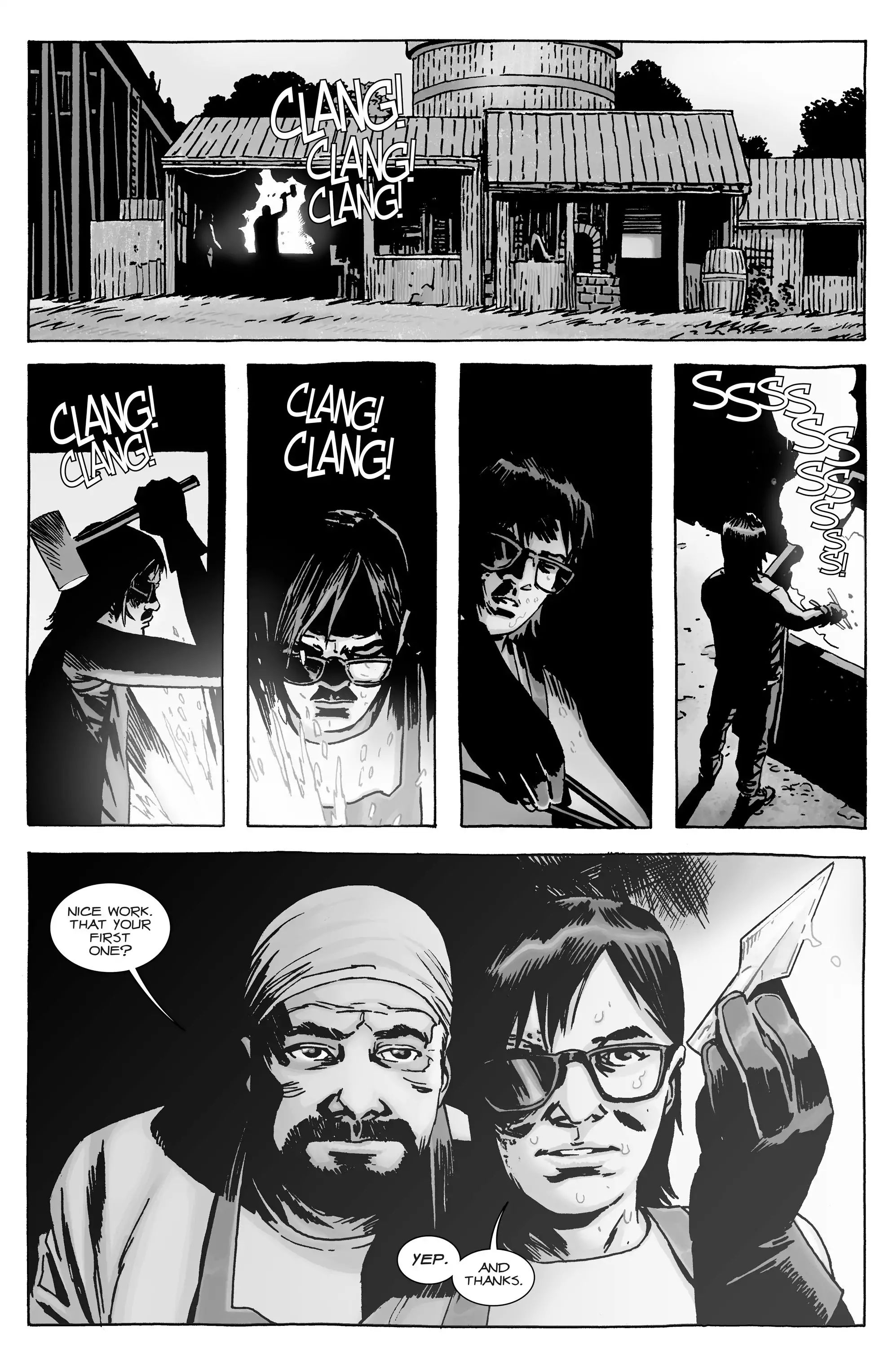 The Walking Dead Chapter 133 #16