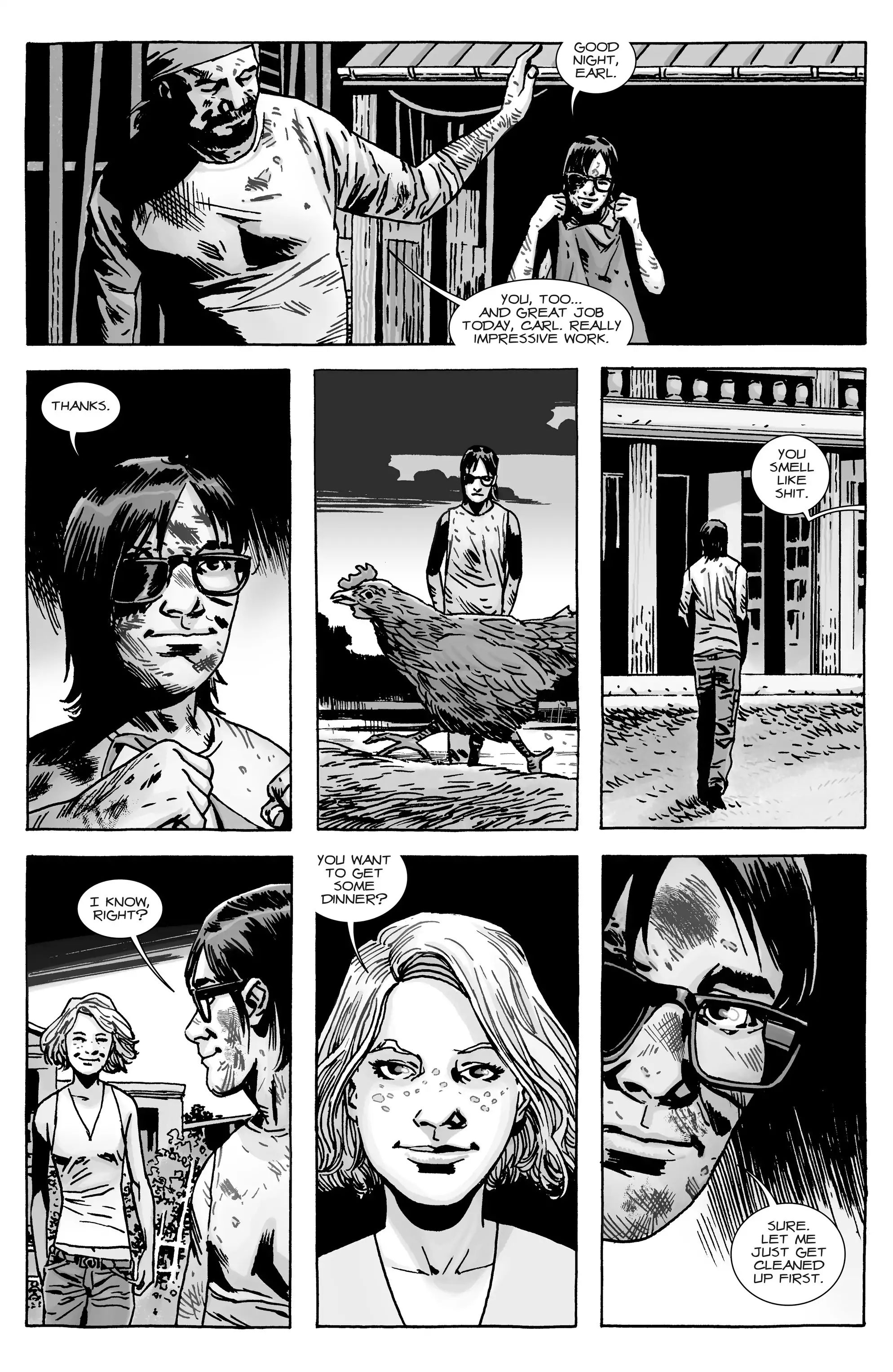 The Walking Dead Chapter 133 #19