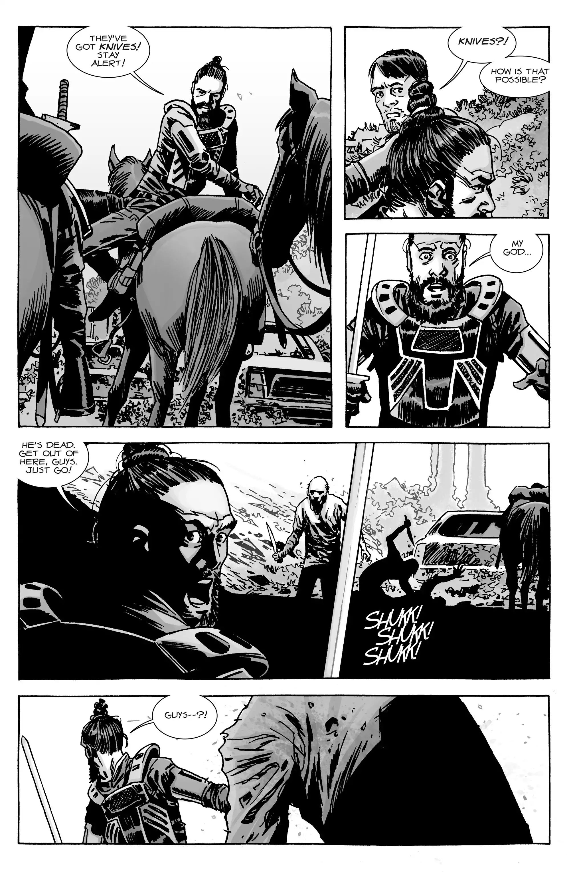 The Walking Dead Chapter 133 #23