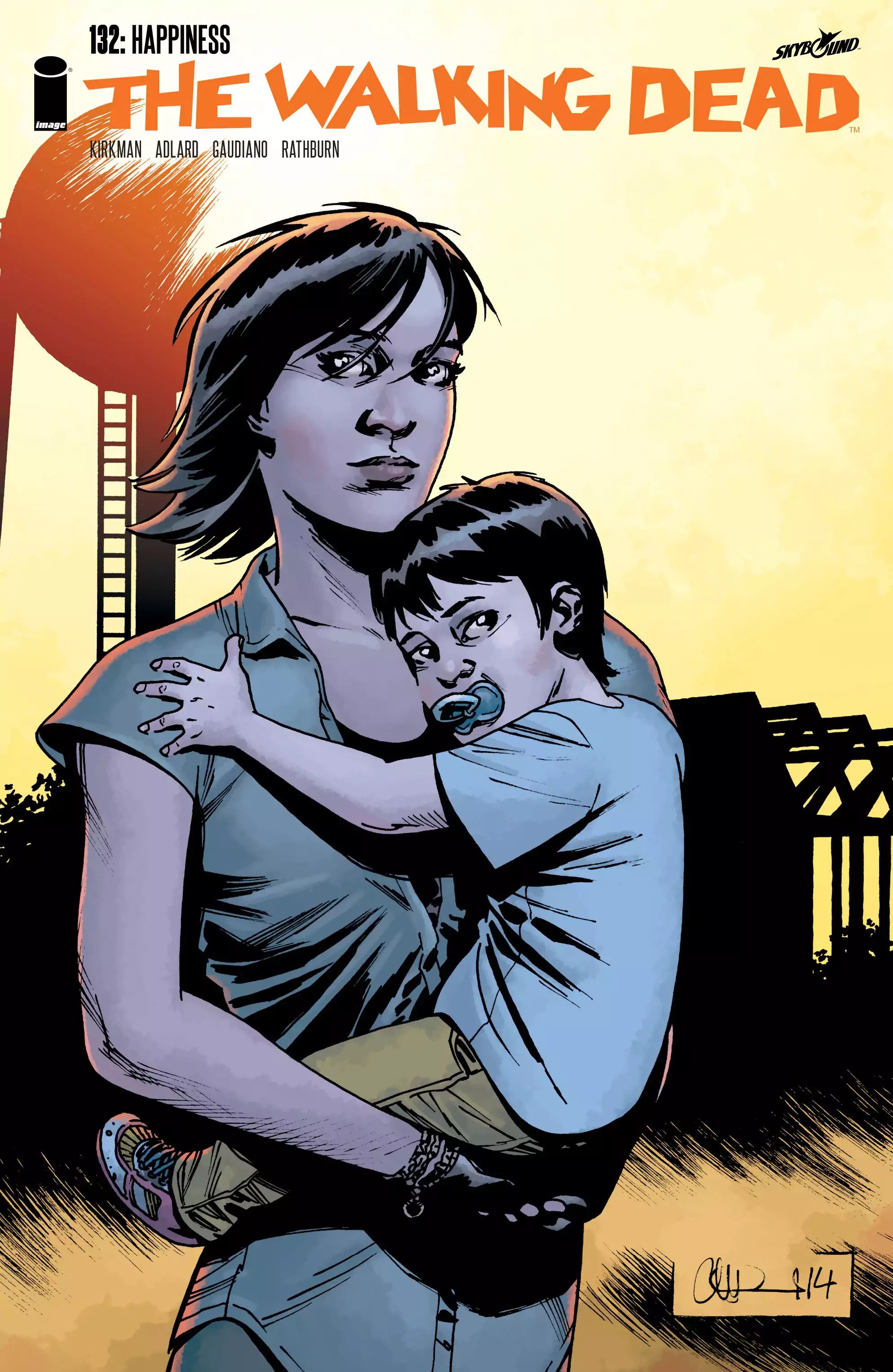 The Walking Dead Chapter 132 #1